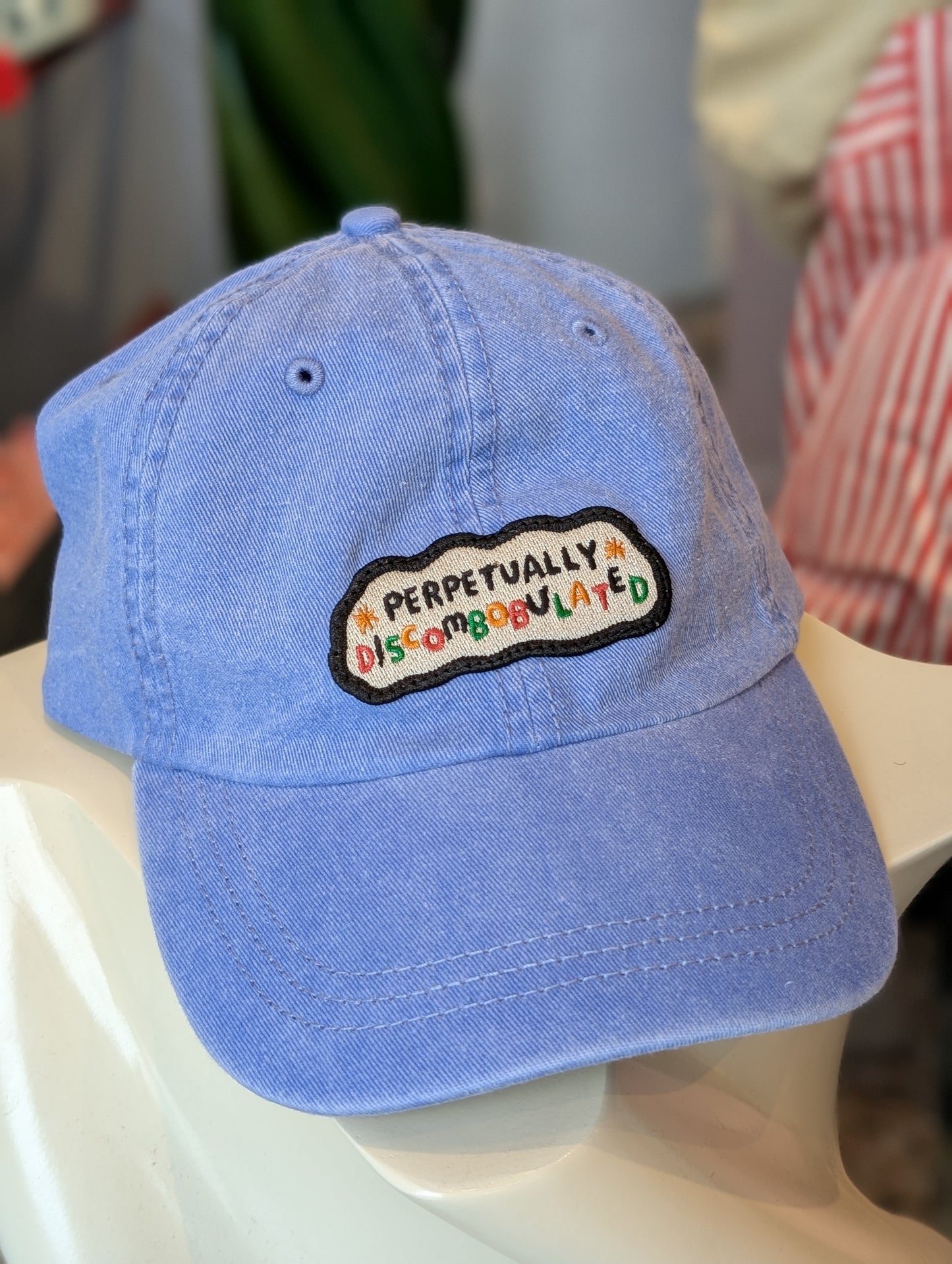 Casquette "Perpetually Discombobulated" - Stay Home Club