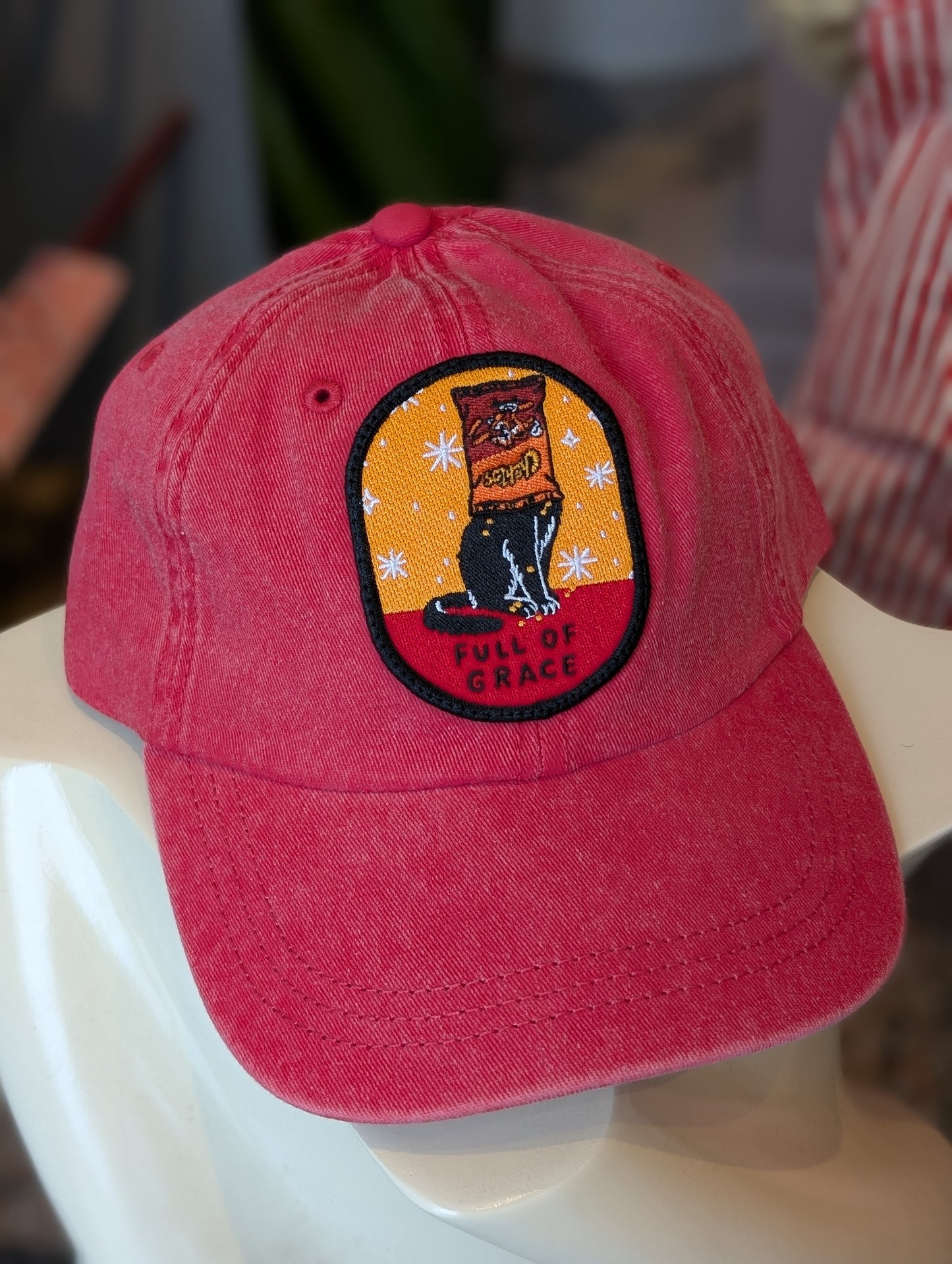 Casquette ''Full of Grace'' Dad hat - Stay Home Club