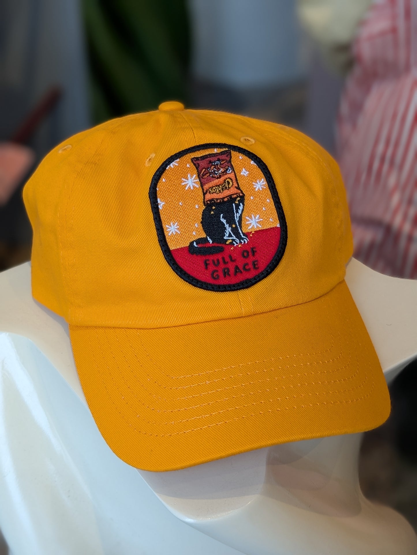 Casquette ''Full of Grace'' Dad hat - Stay Home Club