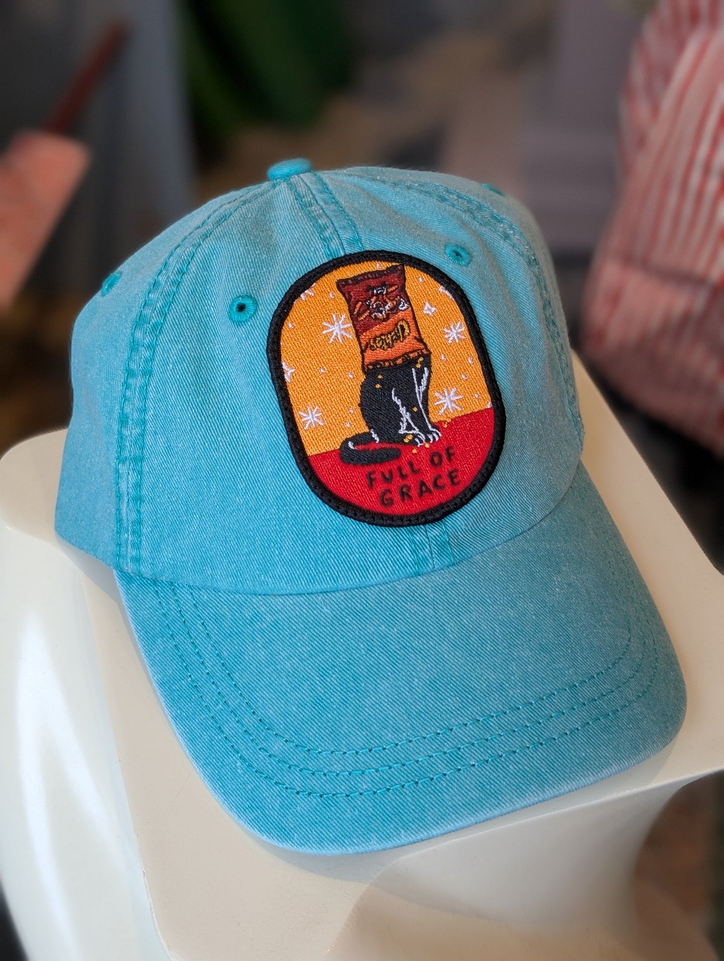 Casquette ''Full of Grace'' Dad hat - Stay Home Club