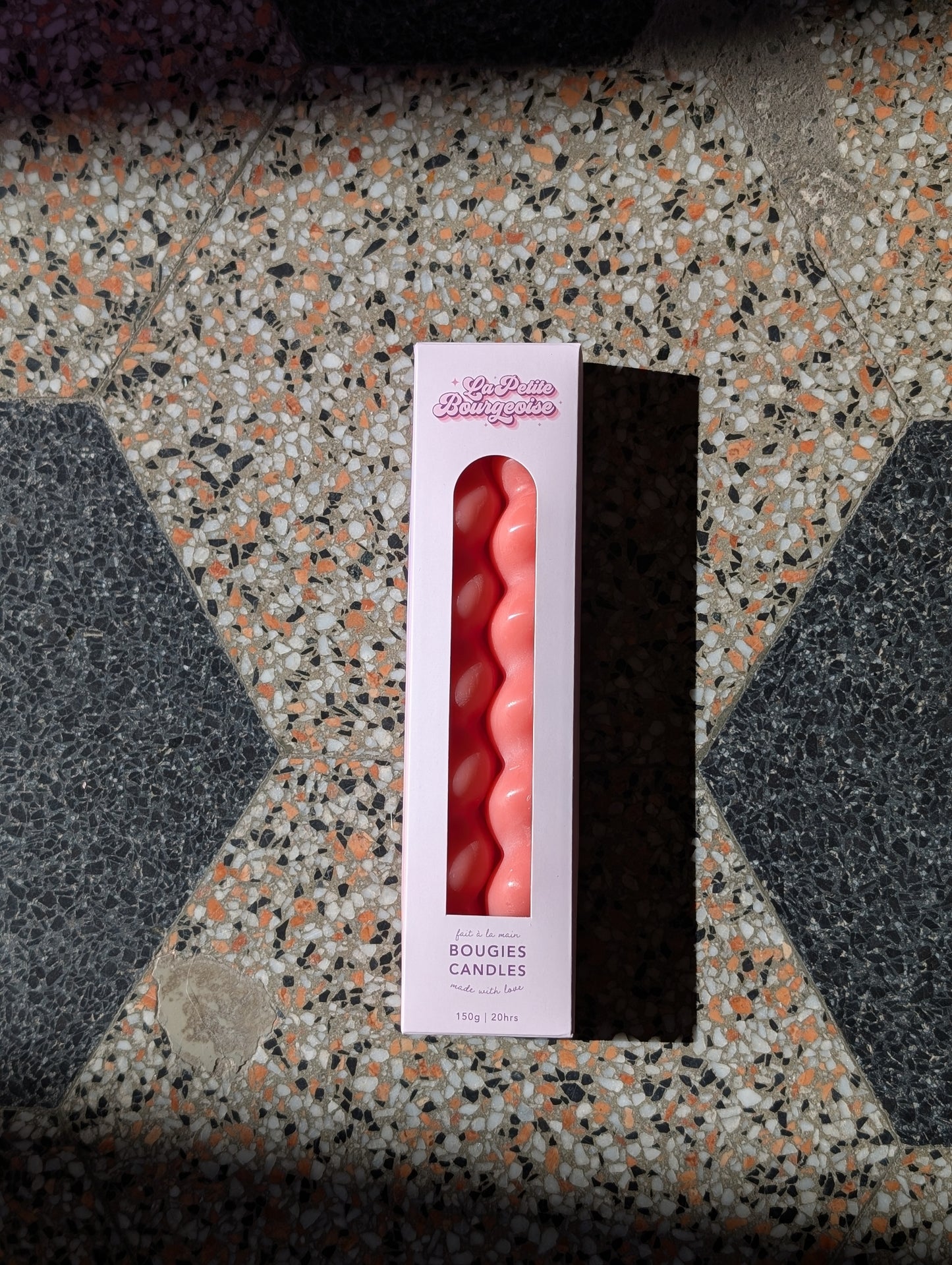 Paquet de 2 Bougies Spirales - La Petite Bourgeoise