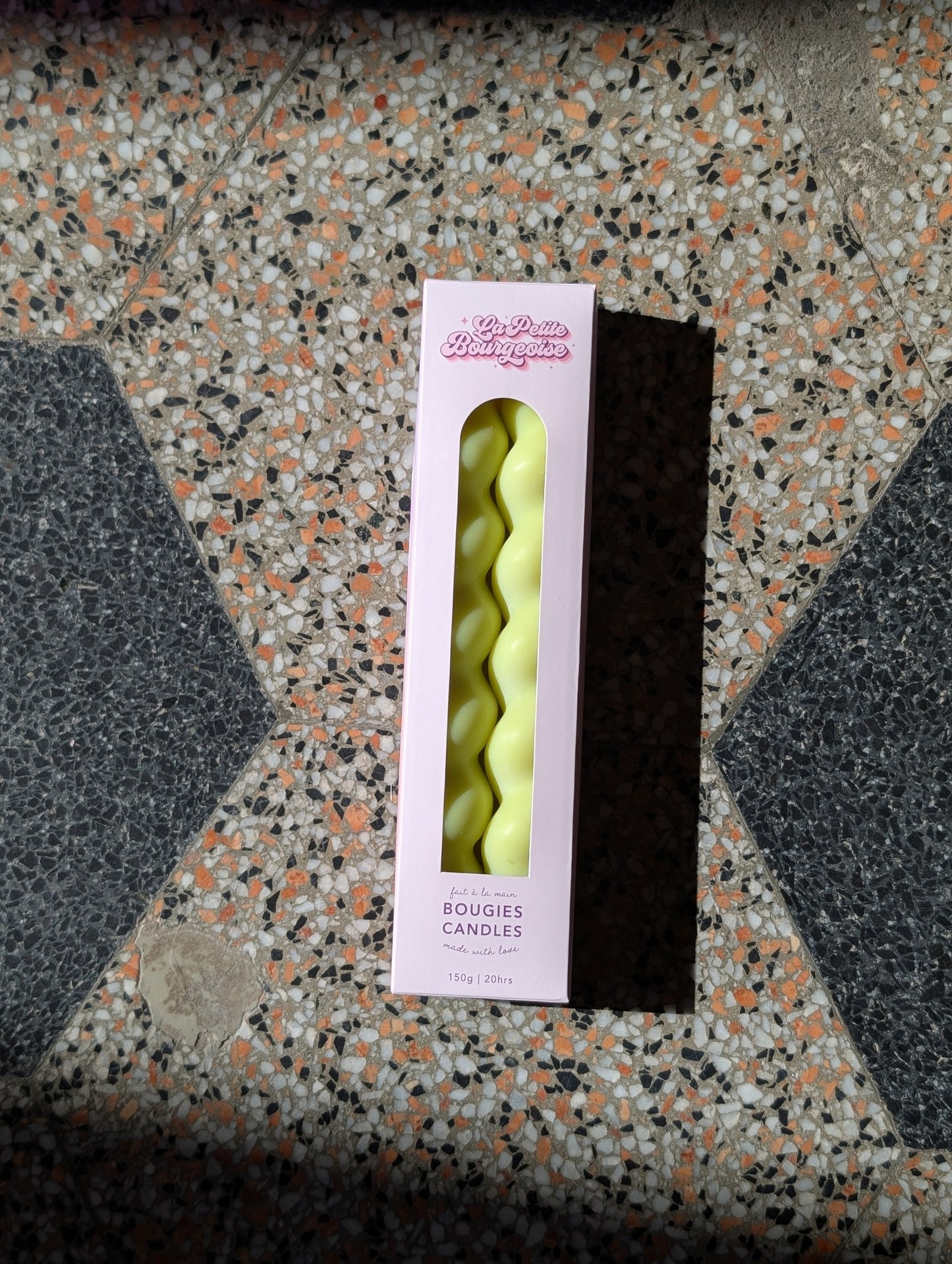 Paquet de 2 Bougies Spirales - La Petite Bourgeoise