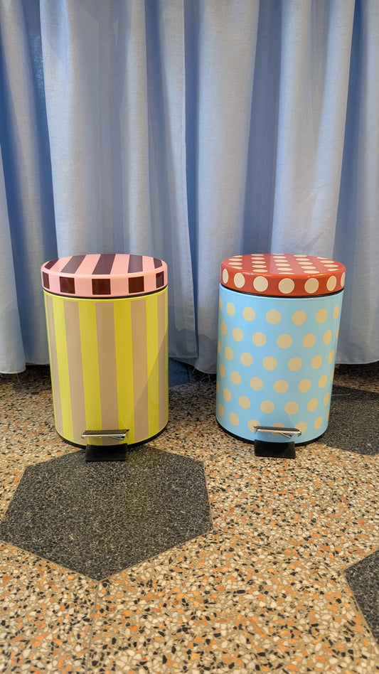 Corbeille poubelle - Pedal Trash Bin - Dusen Dusen