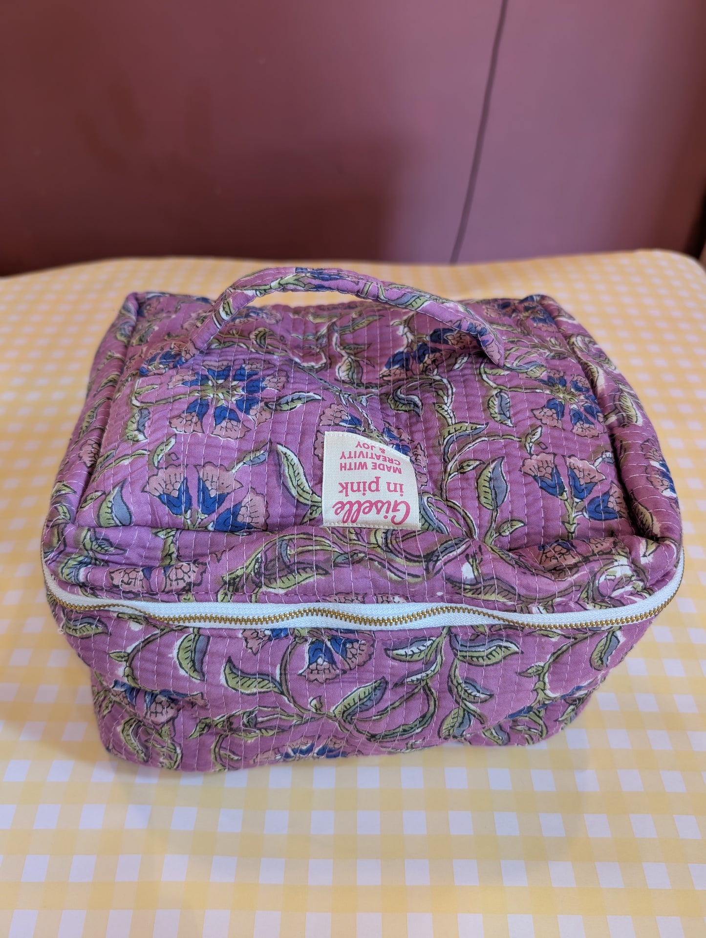 Trousse de toilette XL Vanity  – Giselle in pink