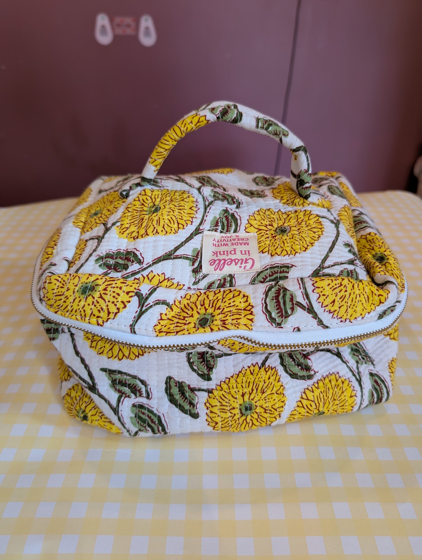Trousse de toilette XL Vanity  – Giselle in pink