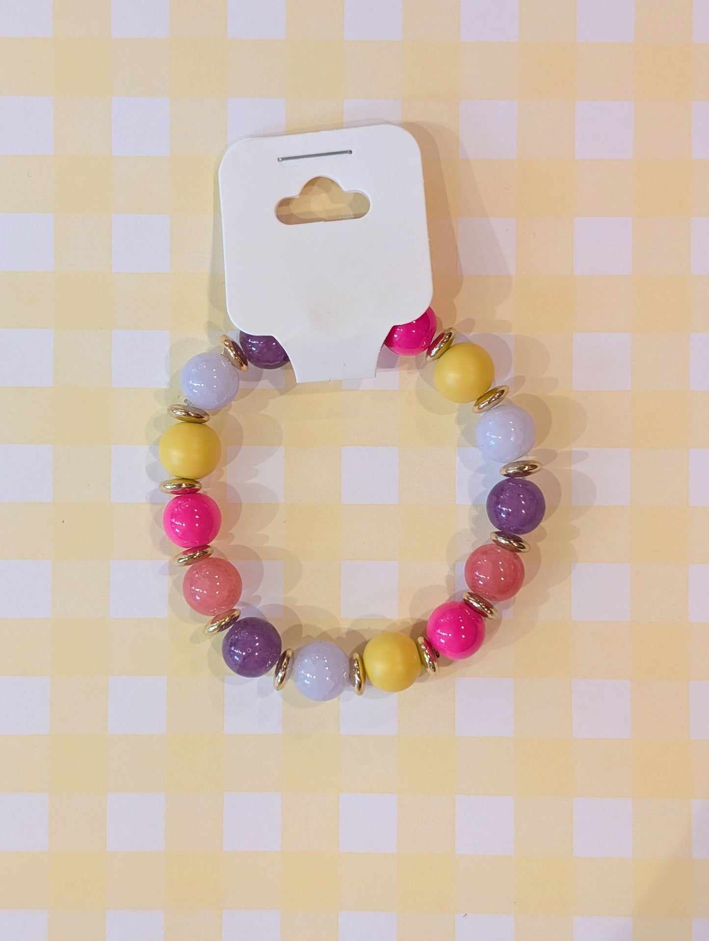 Bracelets assortis "pierres" - Ismerie