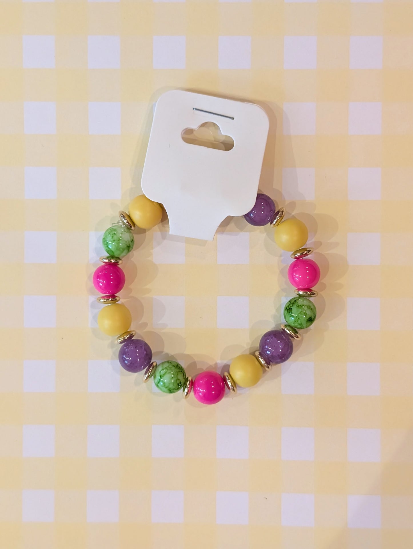Bracelets assortis "pierres" - Ismerie