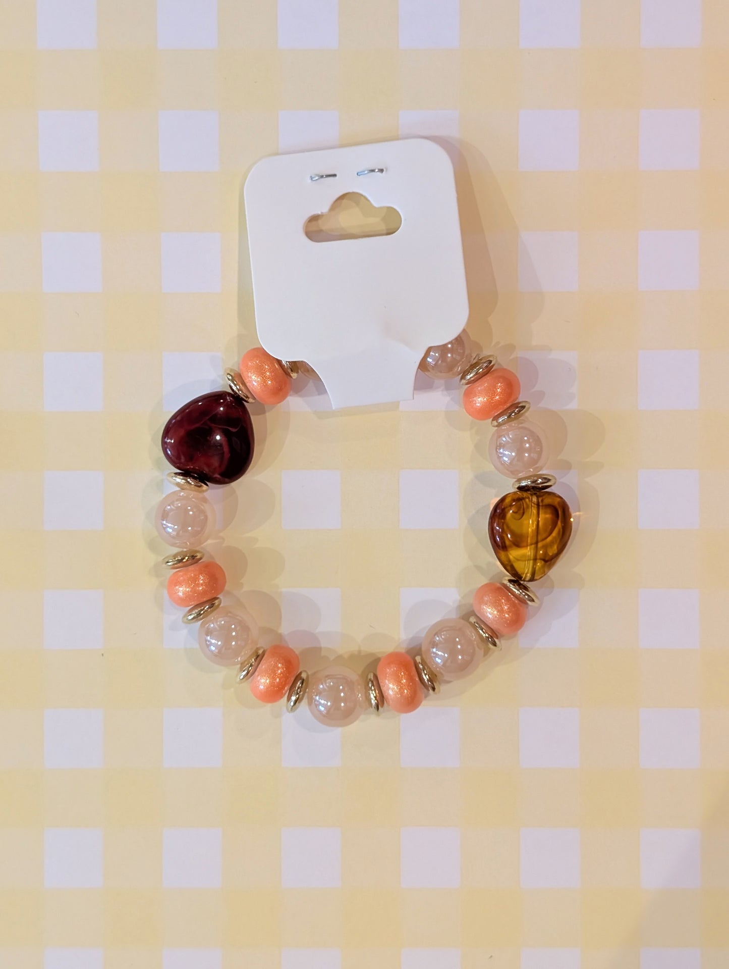 Bracelets assortis "pierres" - Ismerie