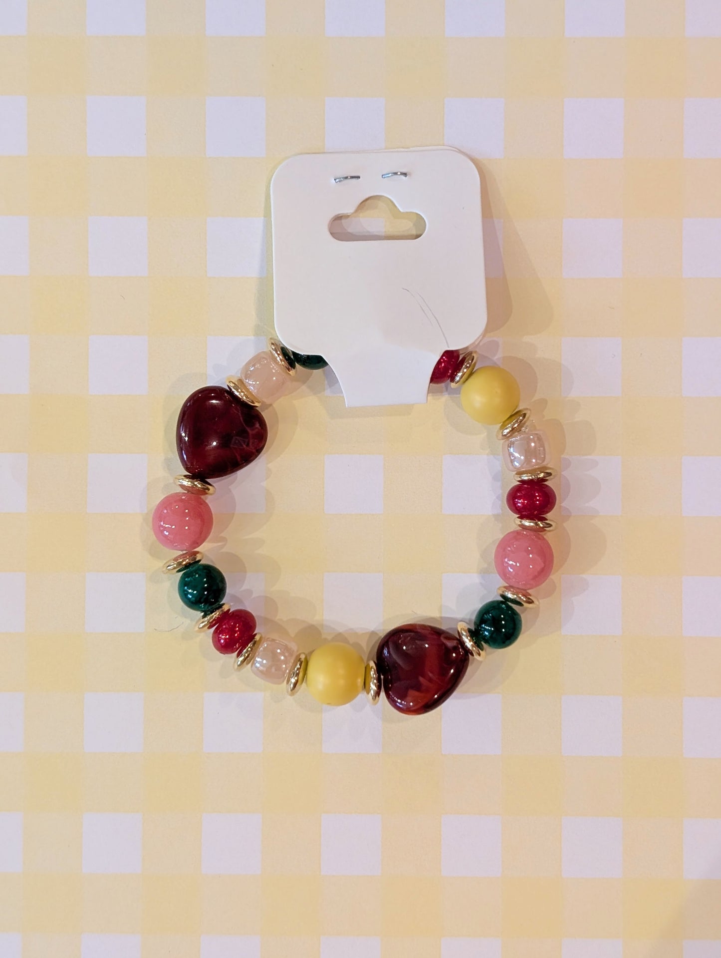 Bracelets assortis "pierres" - Ismerie