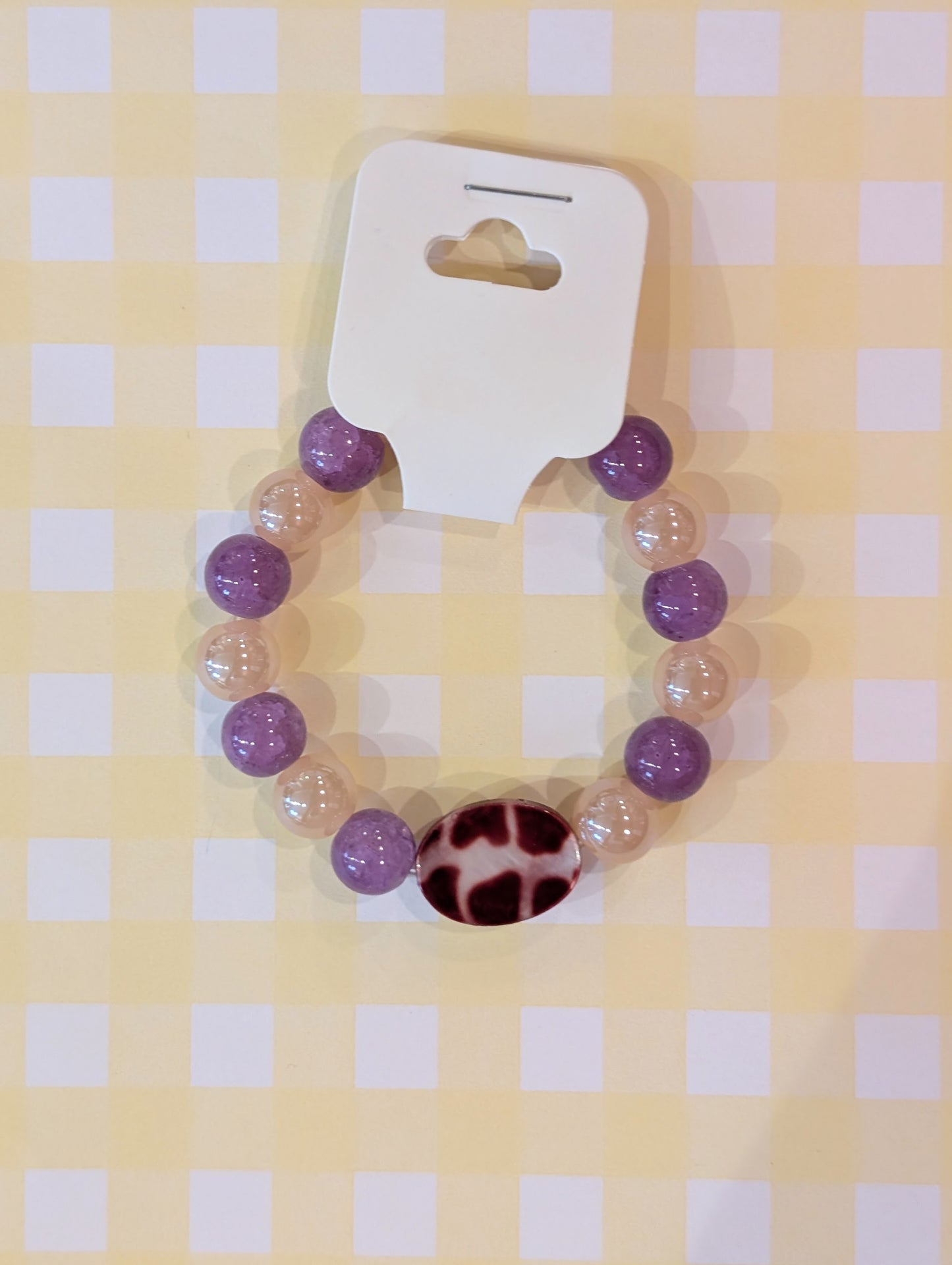 Bracelets assortis "pierres" - Ismerie