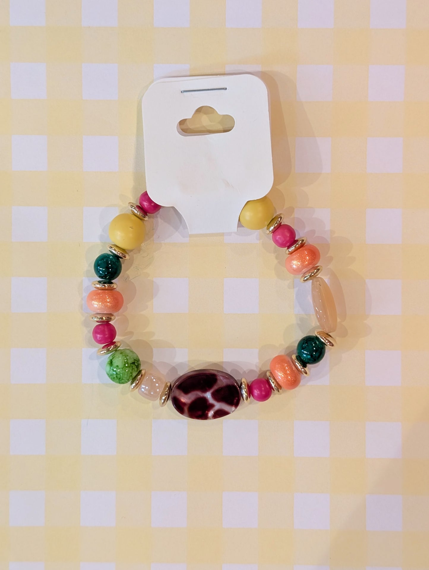 Bracelets assortis "pierres" - Ismerie