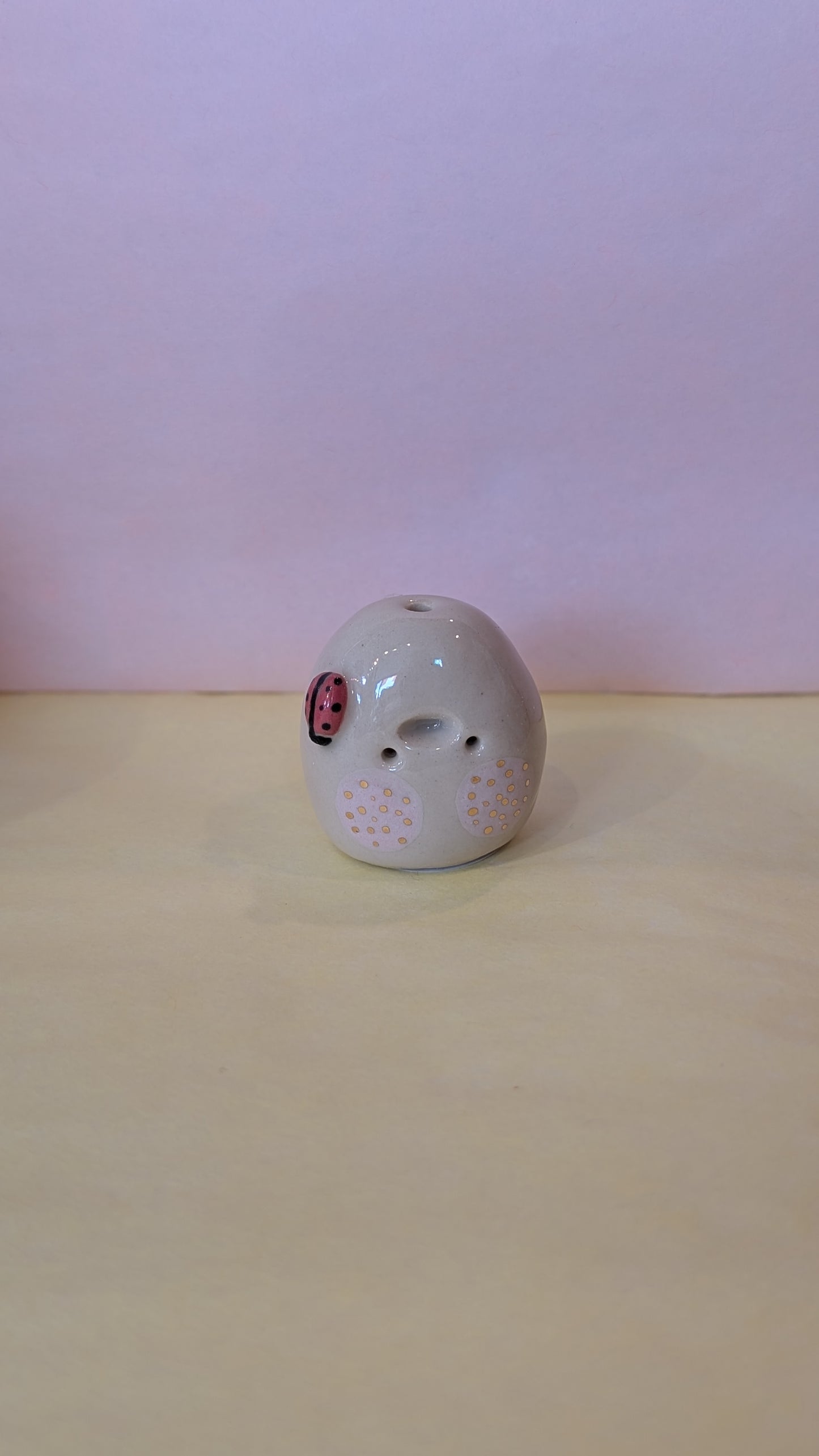 Mini porte bonheur Patate - Lucky Potato - The Pottery Parade