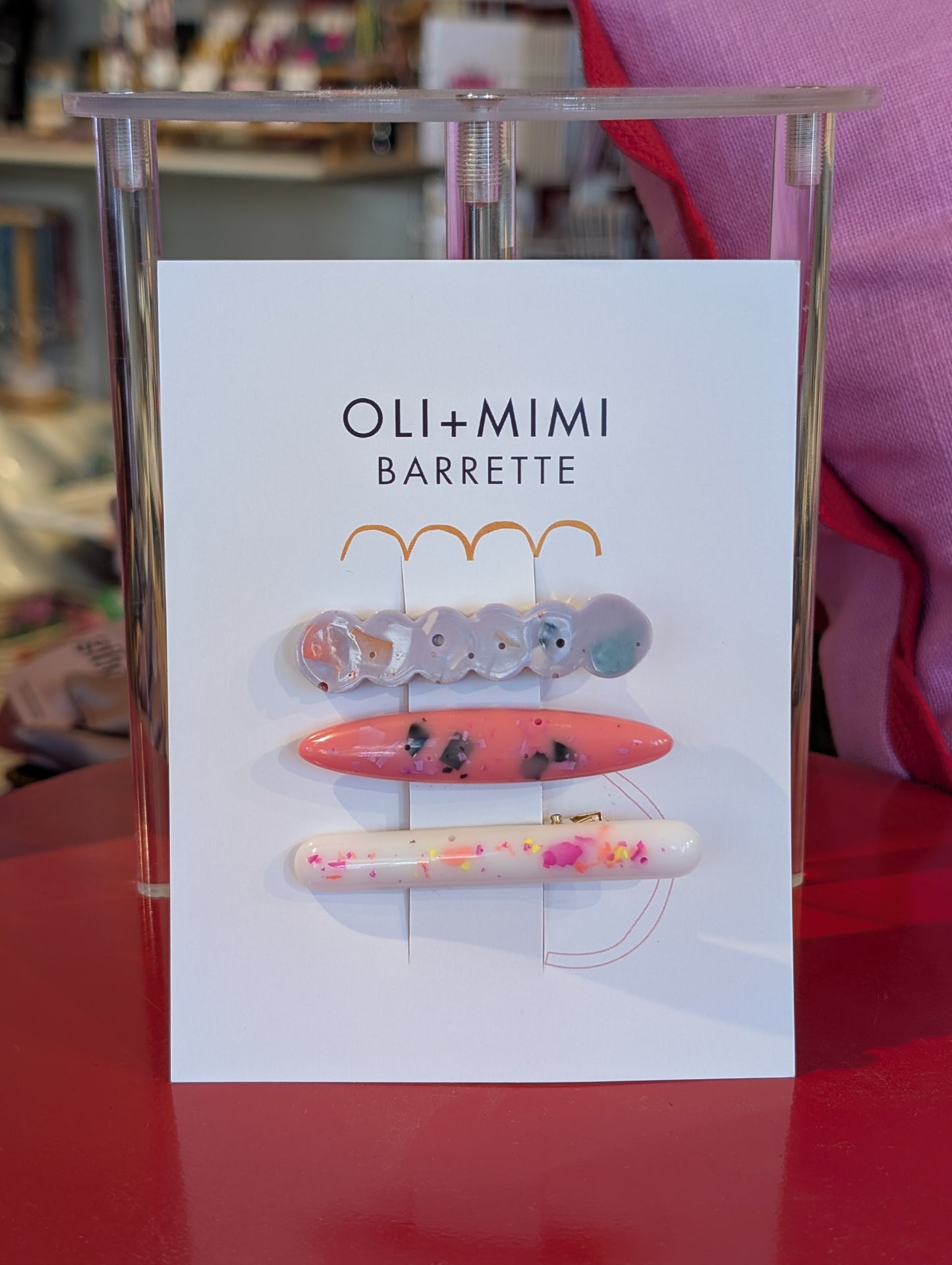 Barettes en paquet - Oli et Mimi