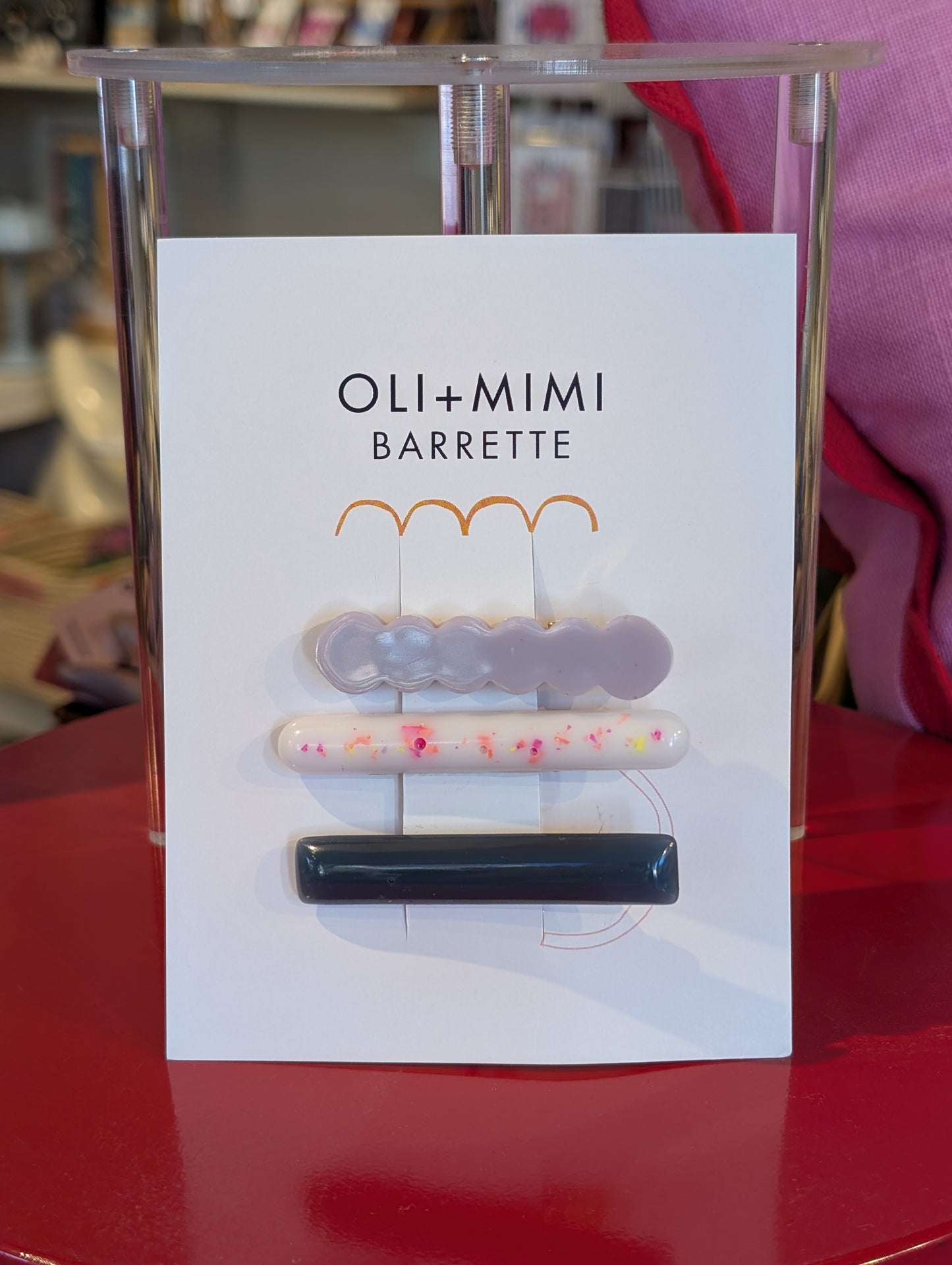 Barettes en paquet - Oli et Mimi