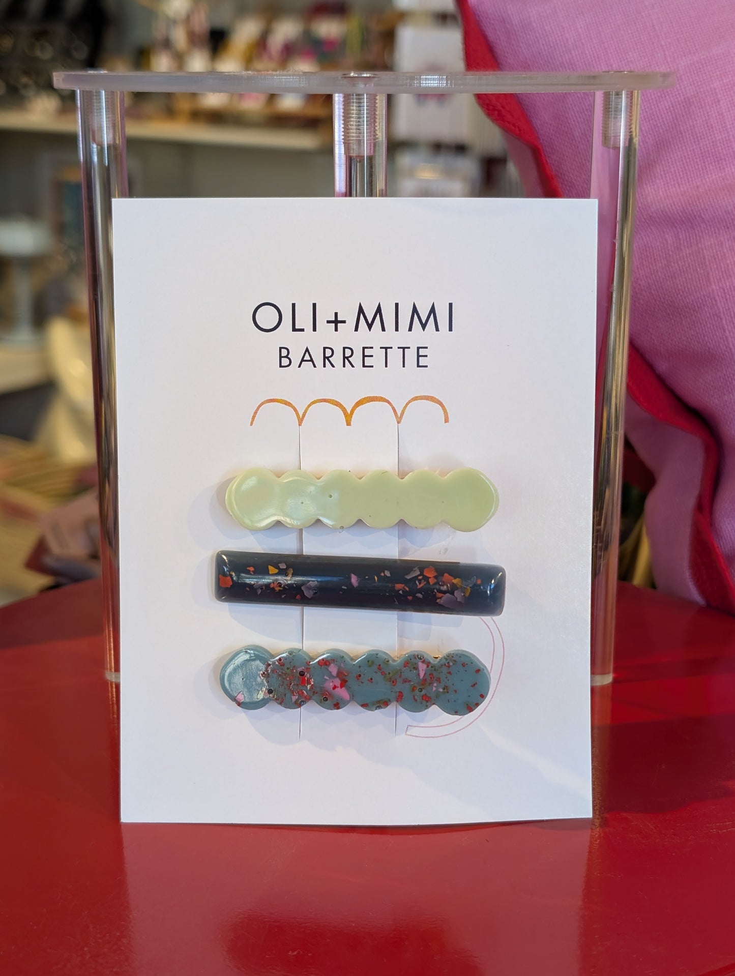 Barettes en paquet - Oli et Mimi