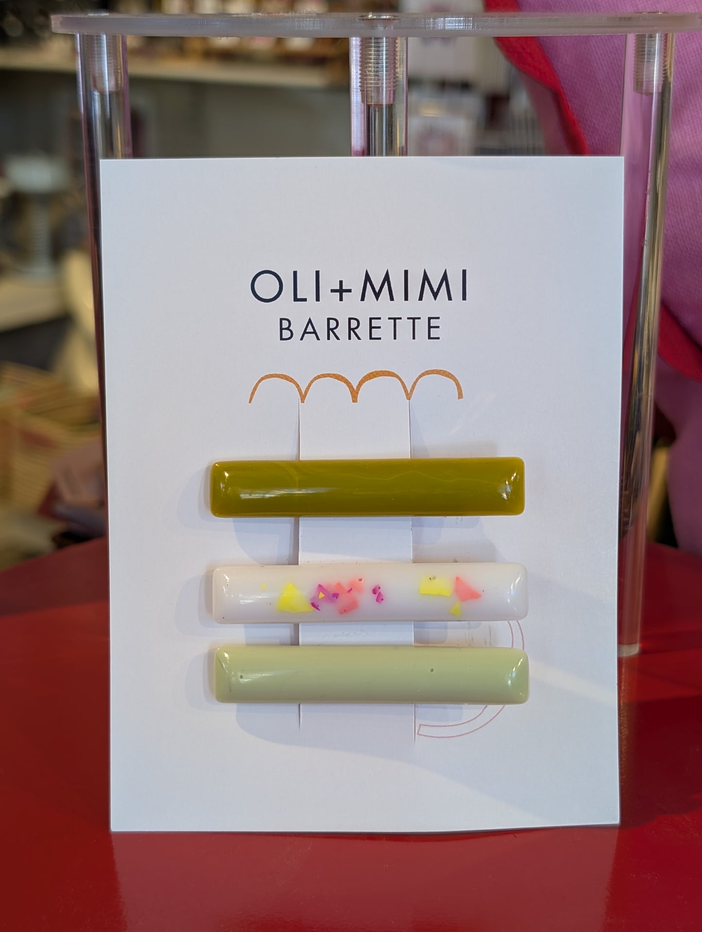 Barettes en paquet - Oli et Mimi