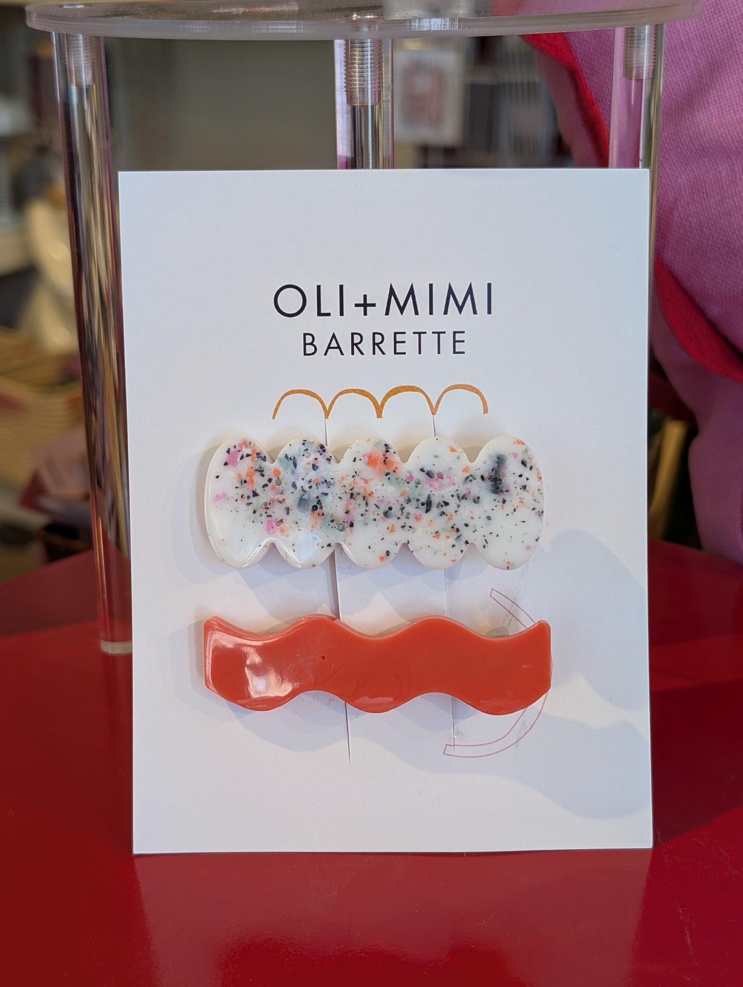 Barettes en paquet - Oli et Mimi