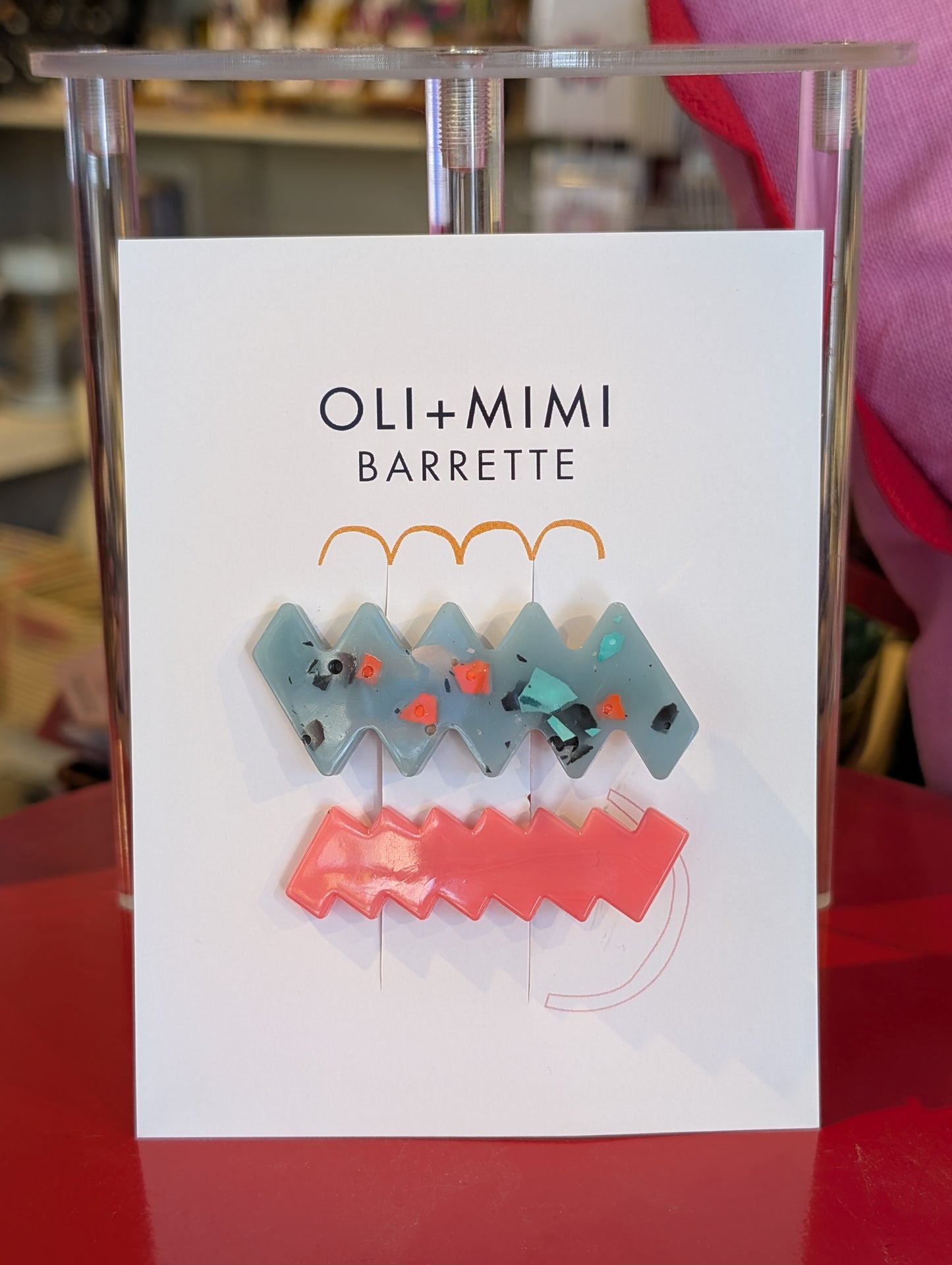 Barettes en paquet - Oli et Mimi