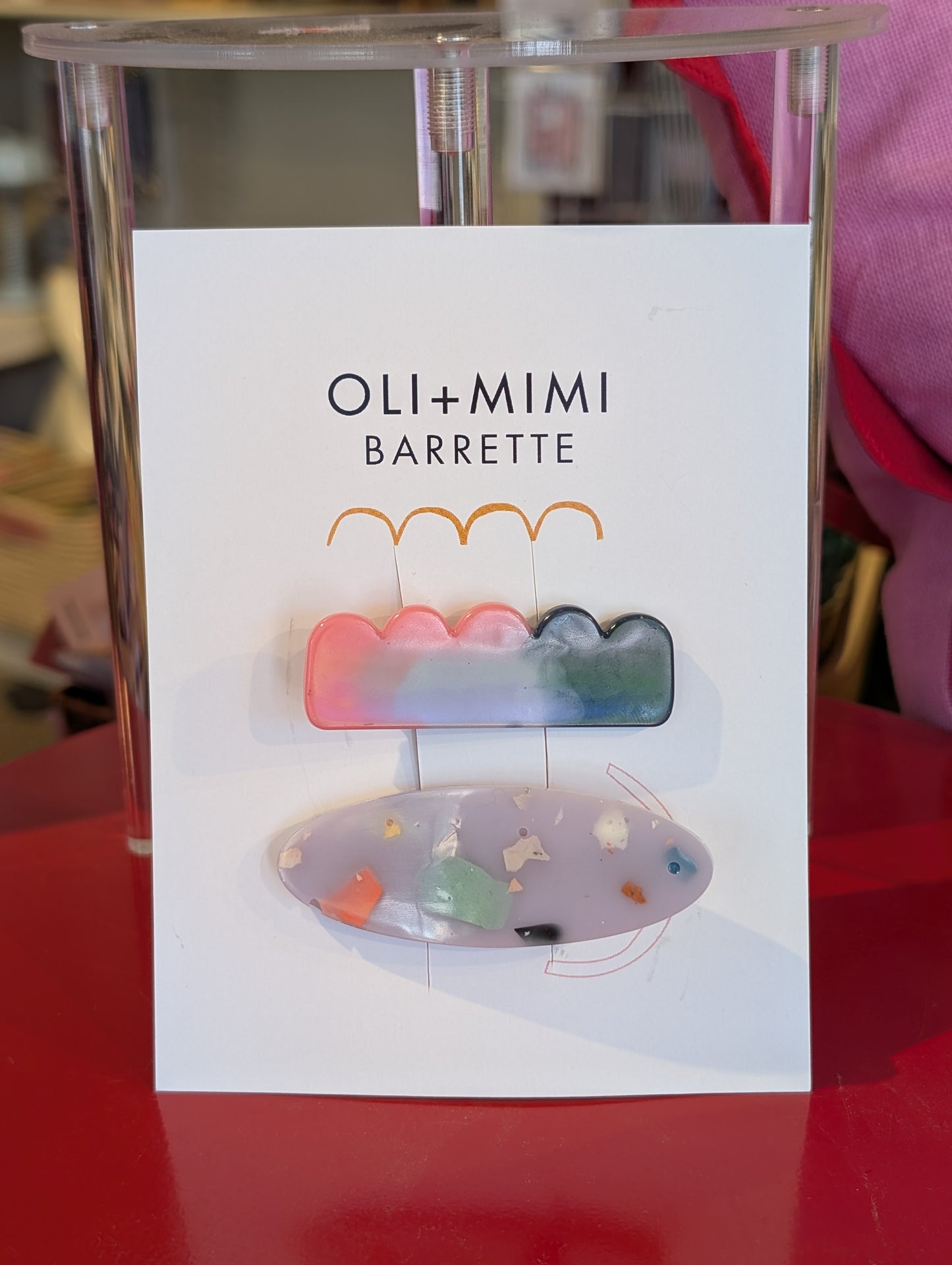 Barettes en paquet - Oli et Mimi