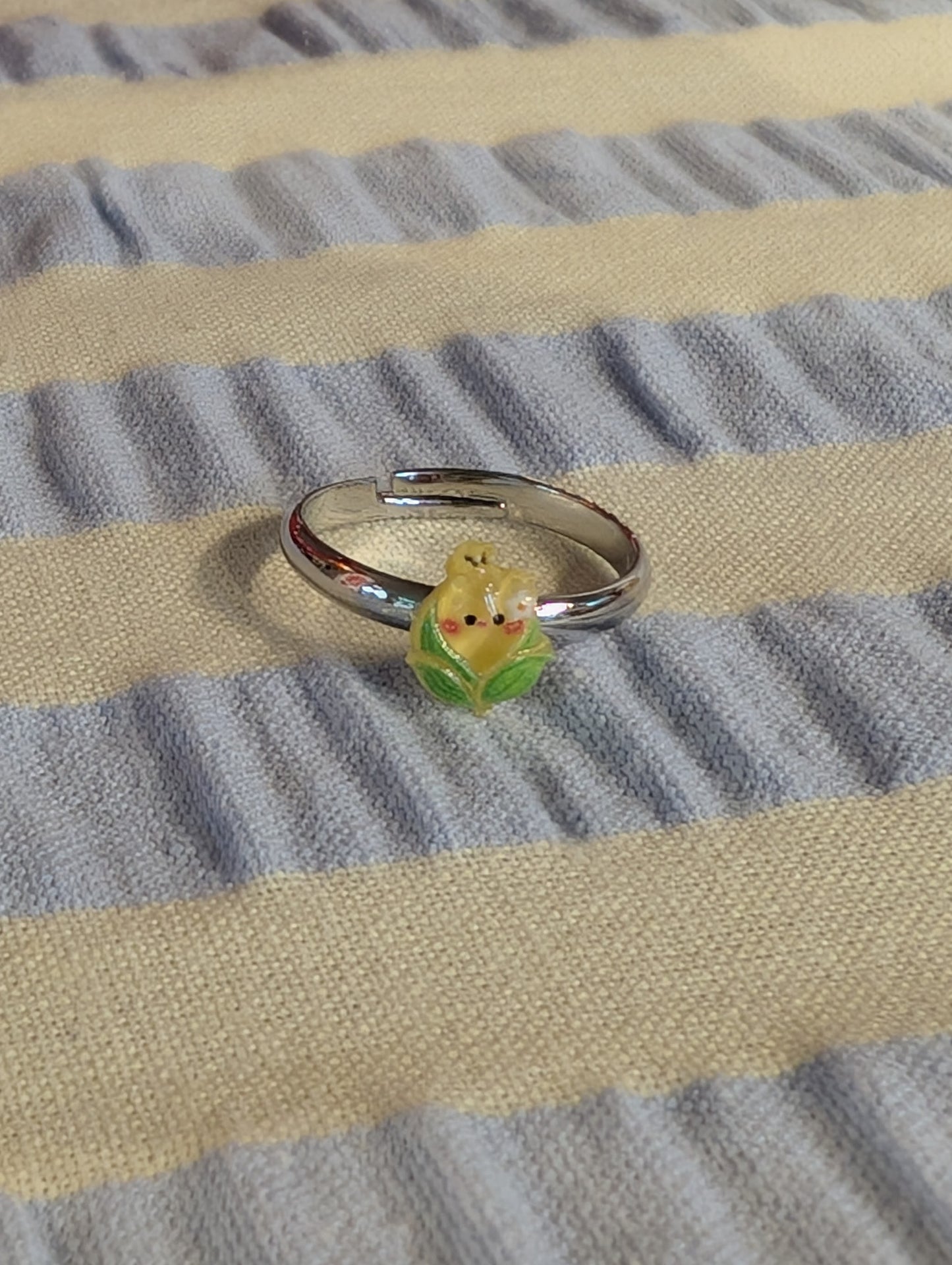 Bagues ajustables pour ENFANTS -  Bijoux doigts de fée