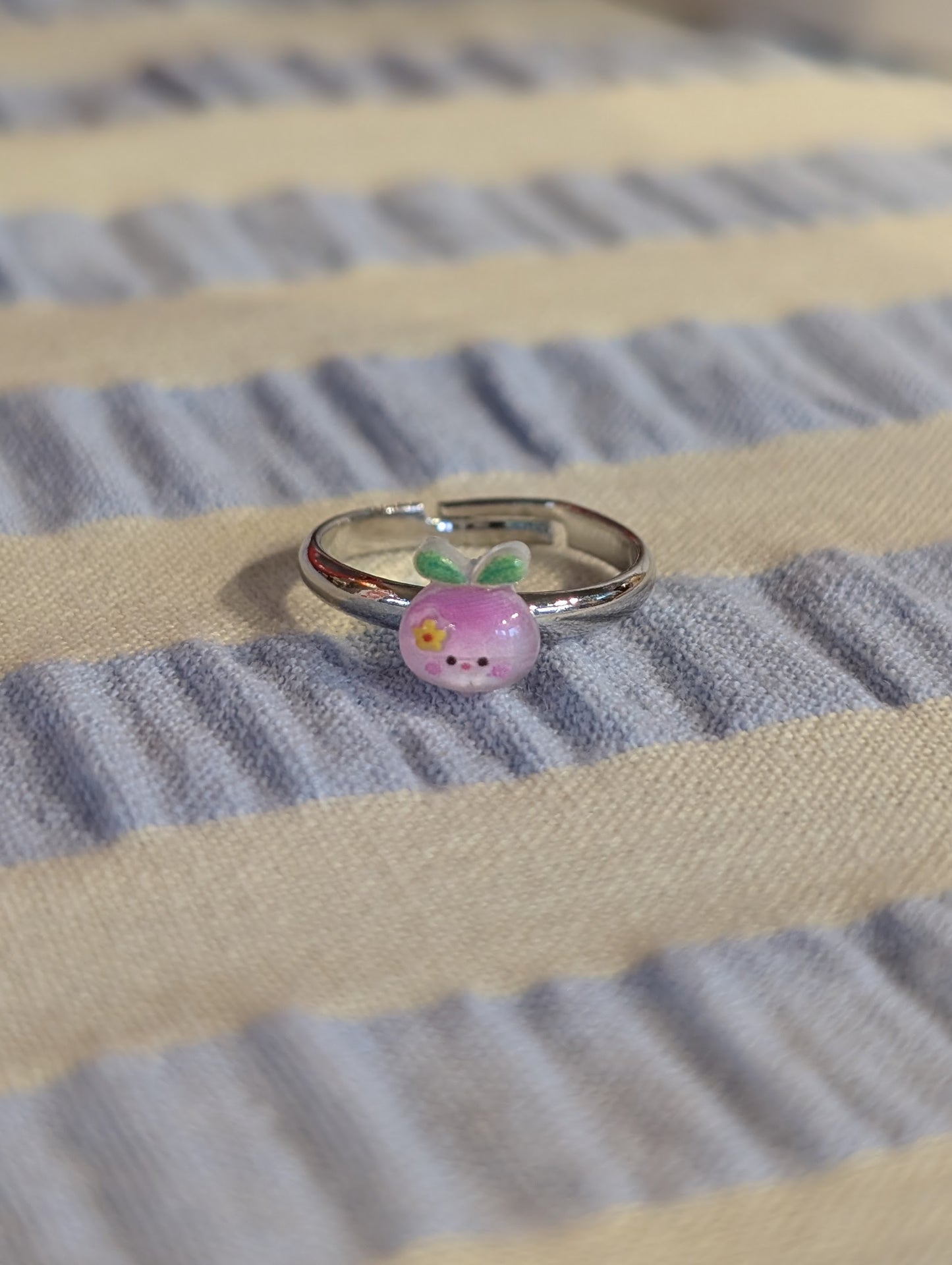 Bagues ajustables pour ENFANTS -  Bijoux doigts de fée