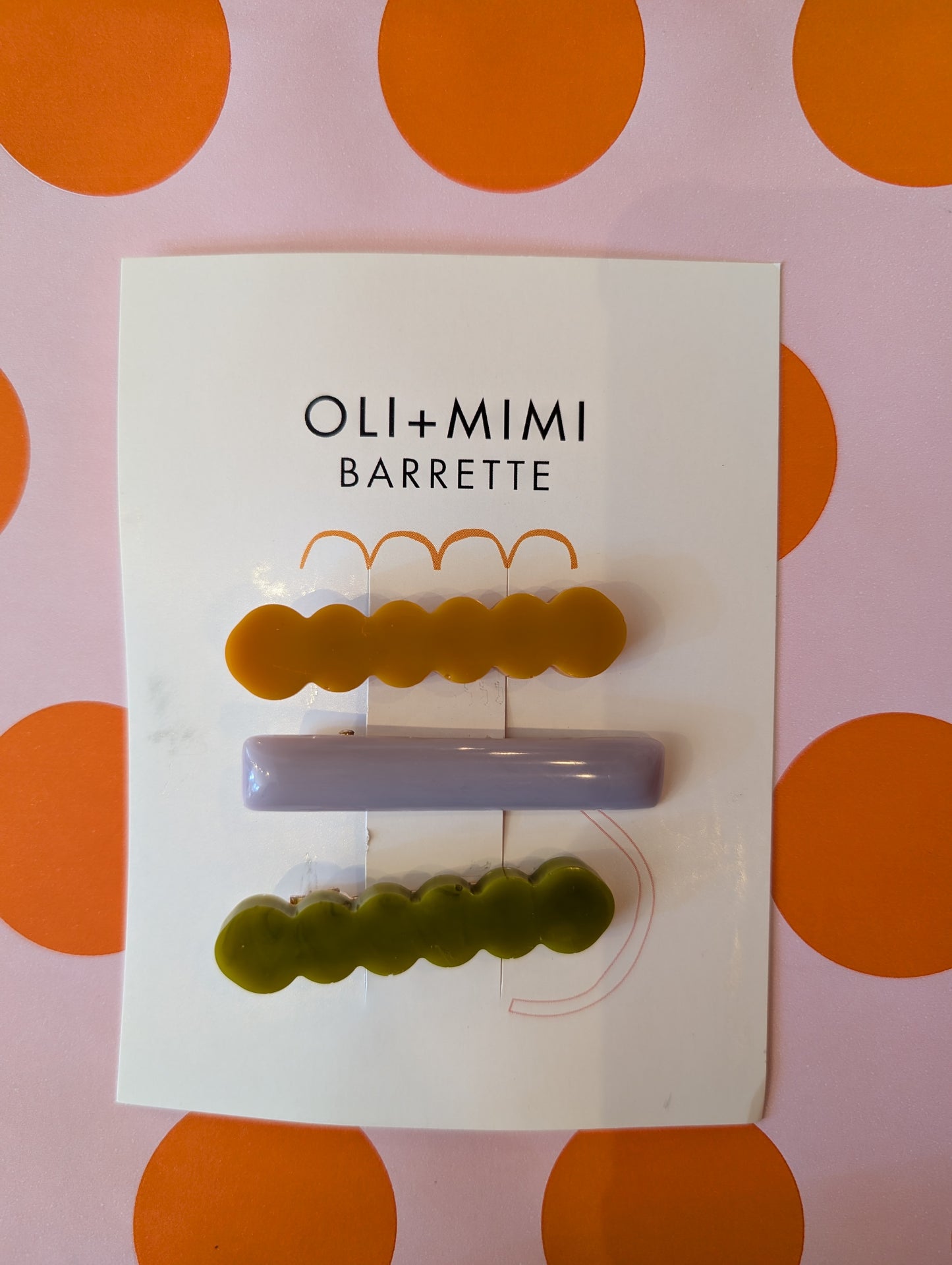 Barettes en paquet - Oli et Mimi