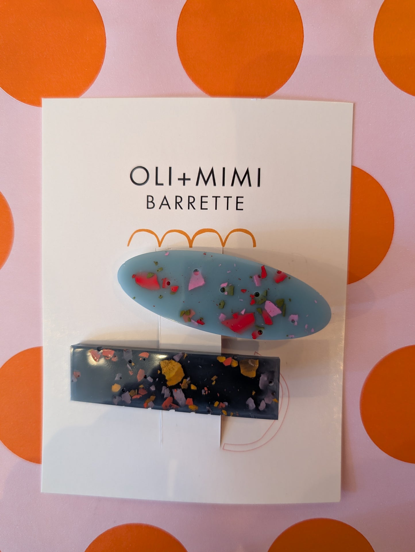 Barettes en paquet - Oli et Mimi