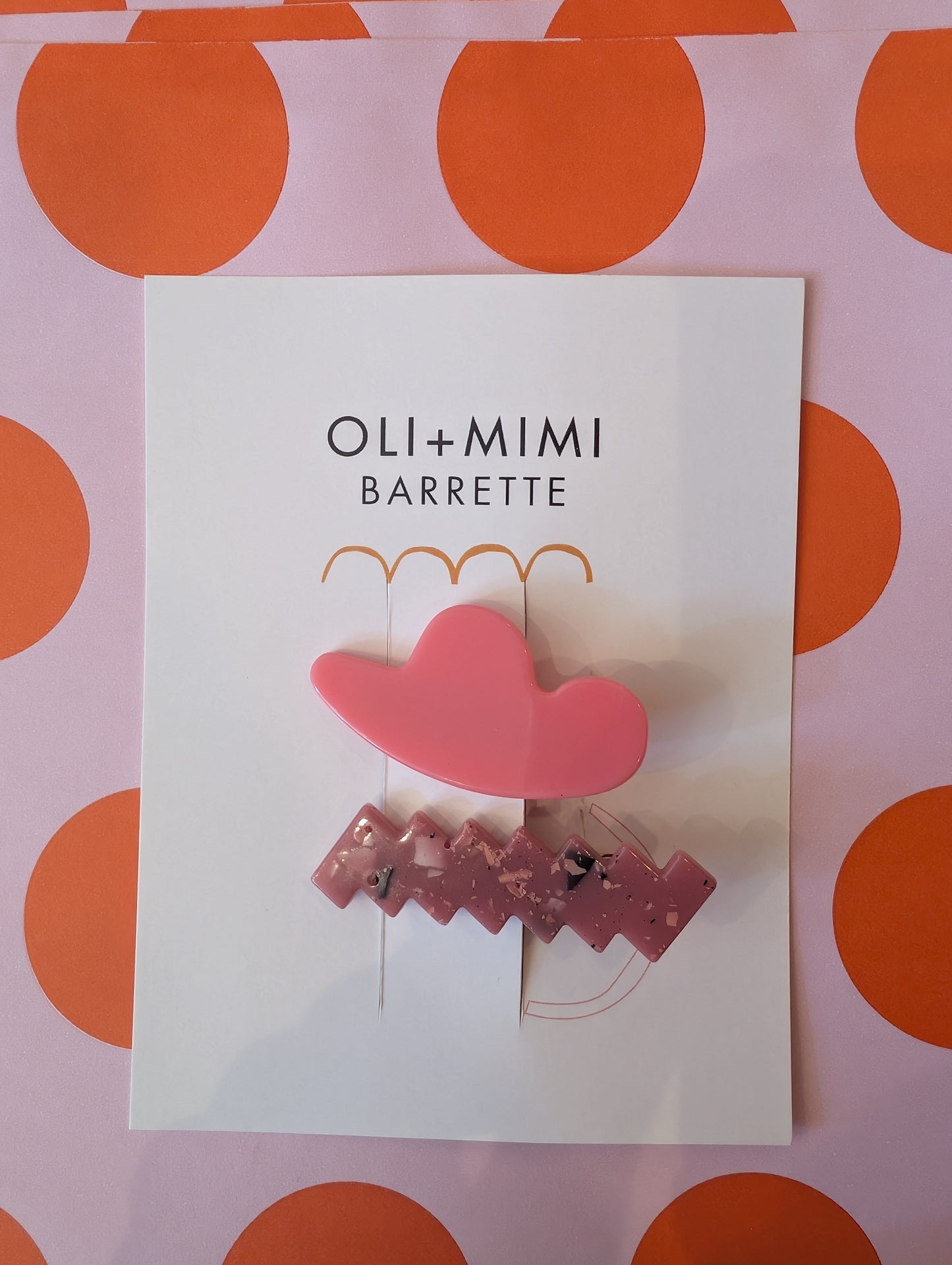 Barettes en paquet - Oli et Mimi