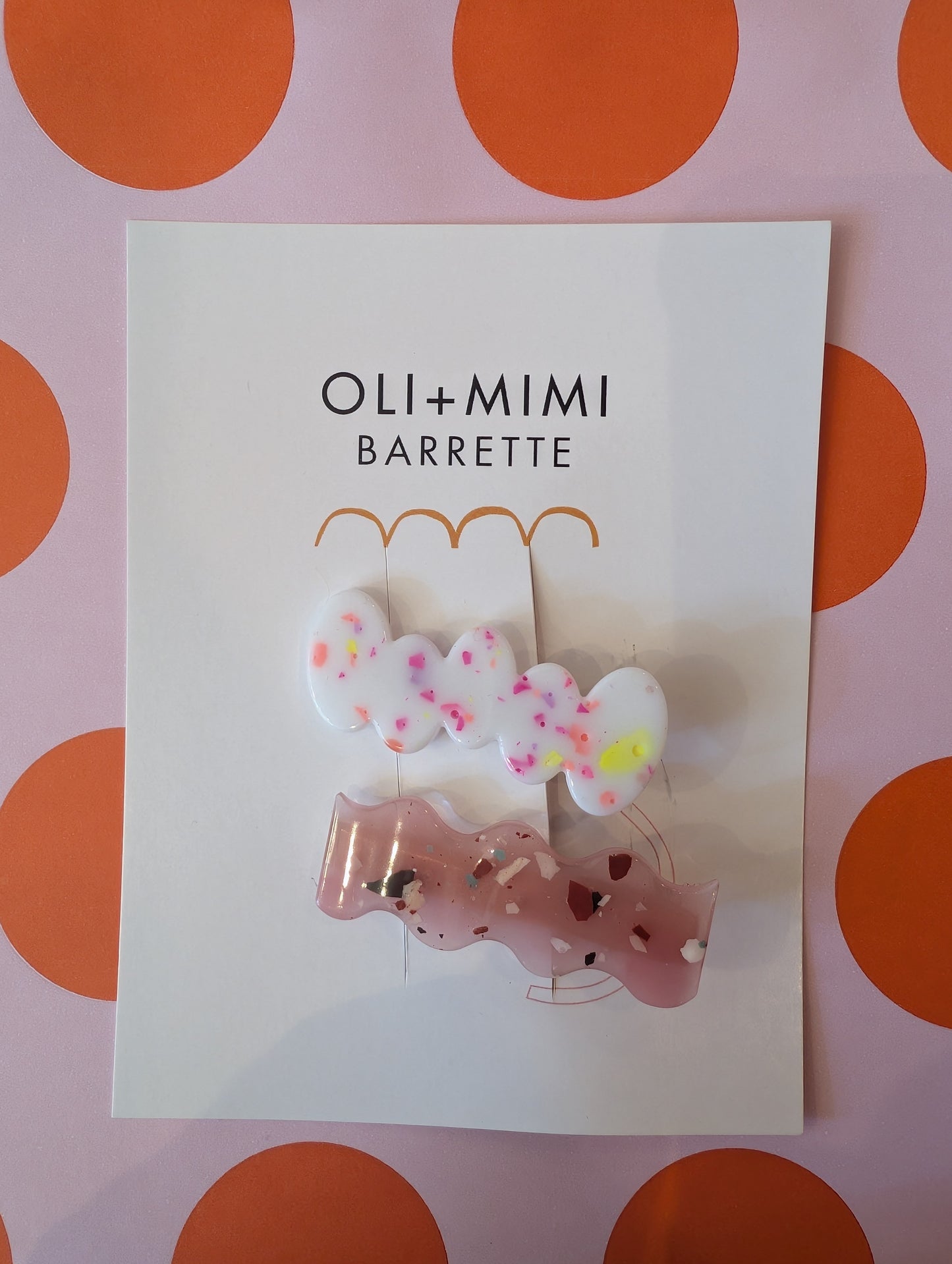 Barettes en paquet - Oli et Mimi