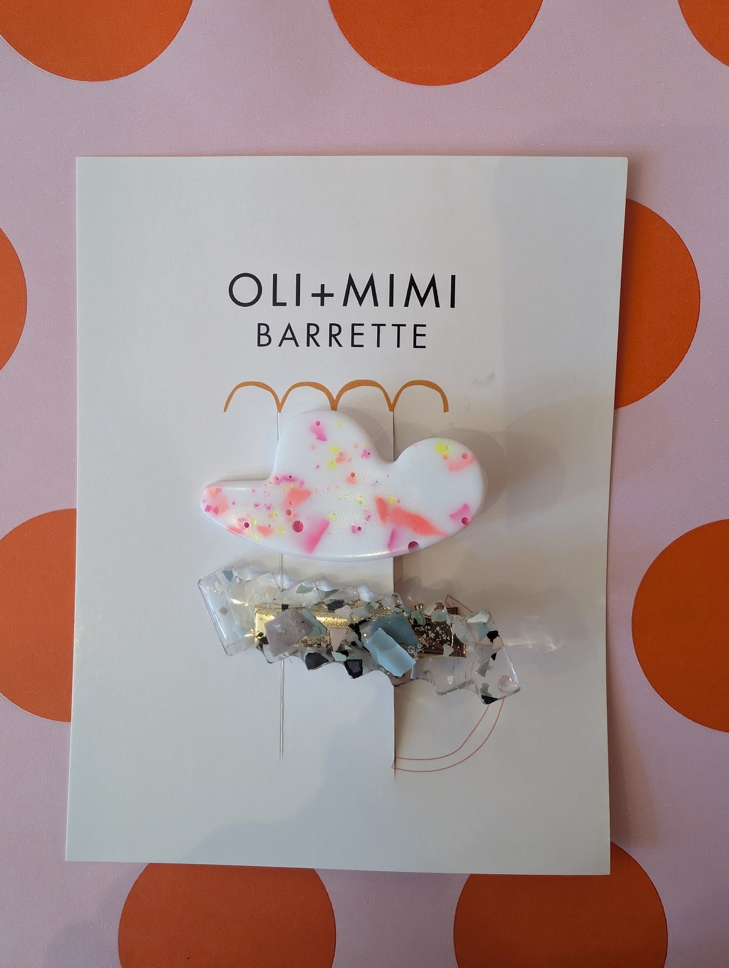 Barettes en paquet - Oli et Mimi