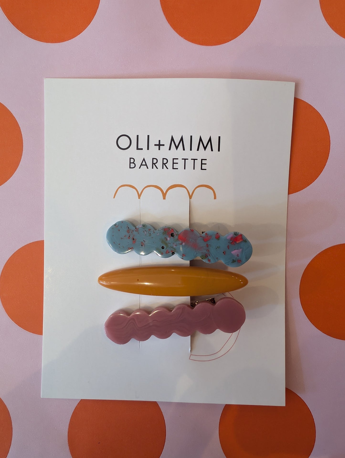 Barettes en paquet - Oli et Mimi