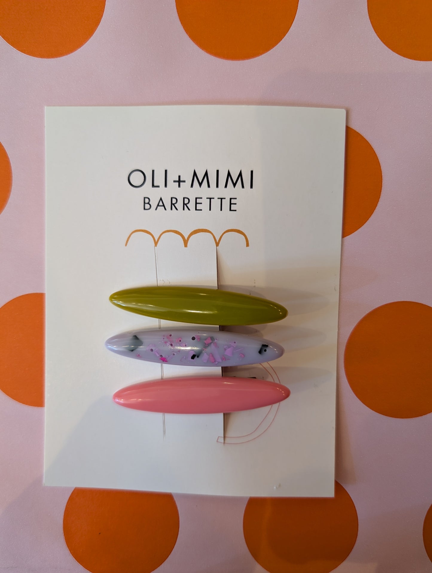 Barettes en paquet - Oli et Mimi