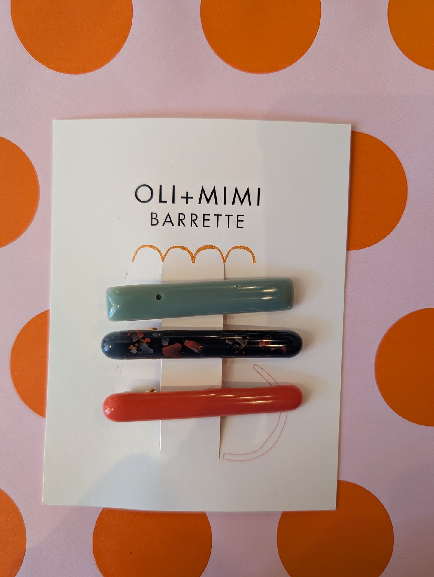 Barettes en paquet - Oli et Mimi