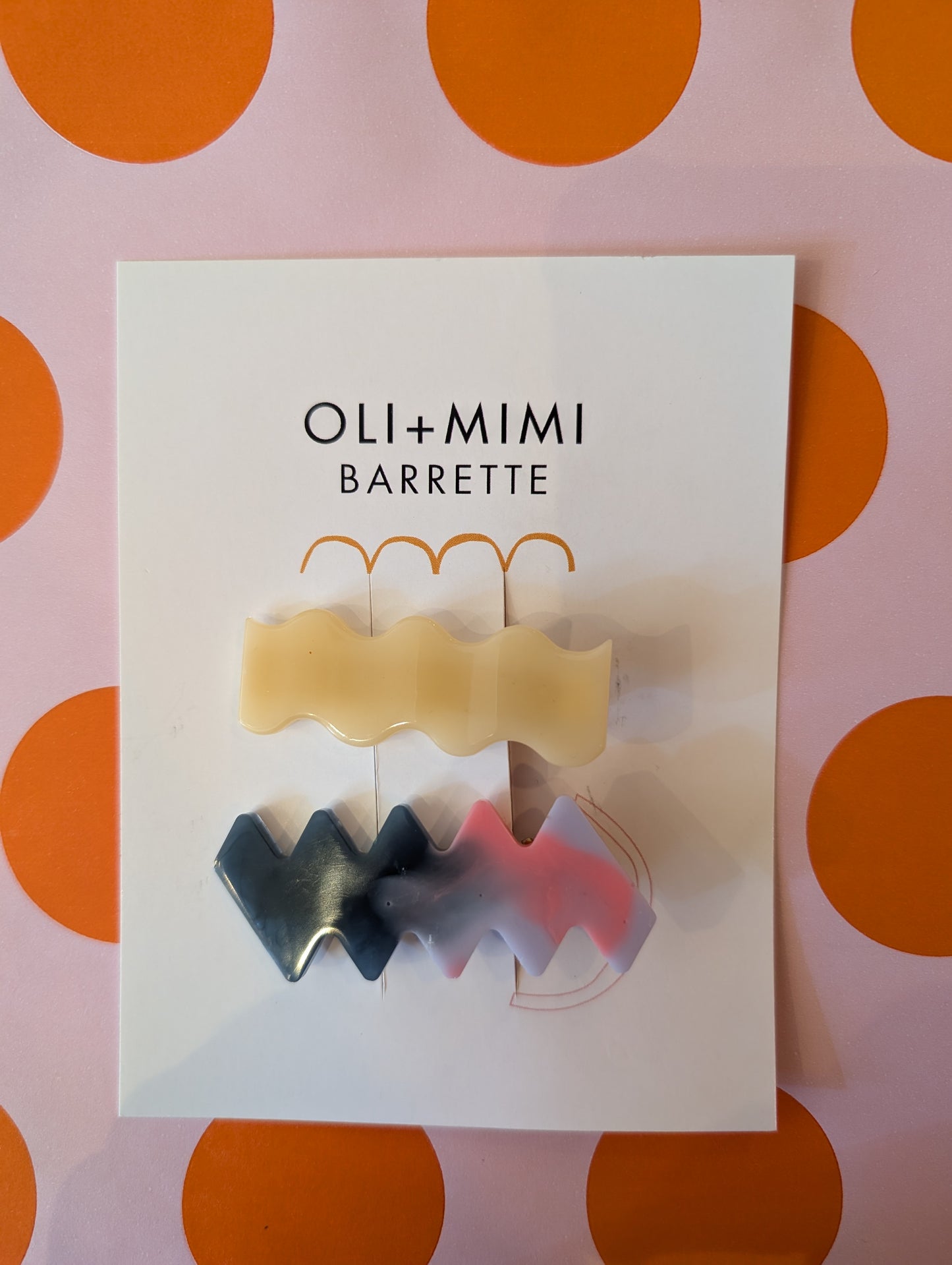 Barettes en paquet - Oli et Mimi