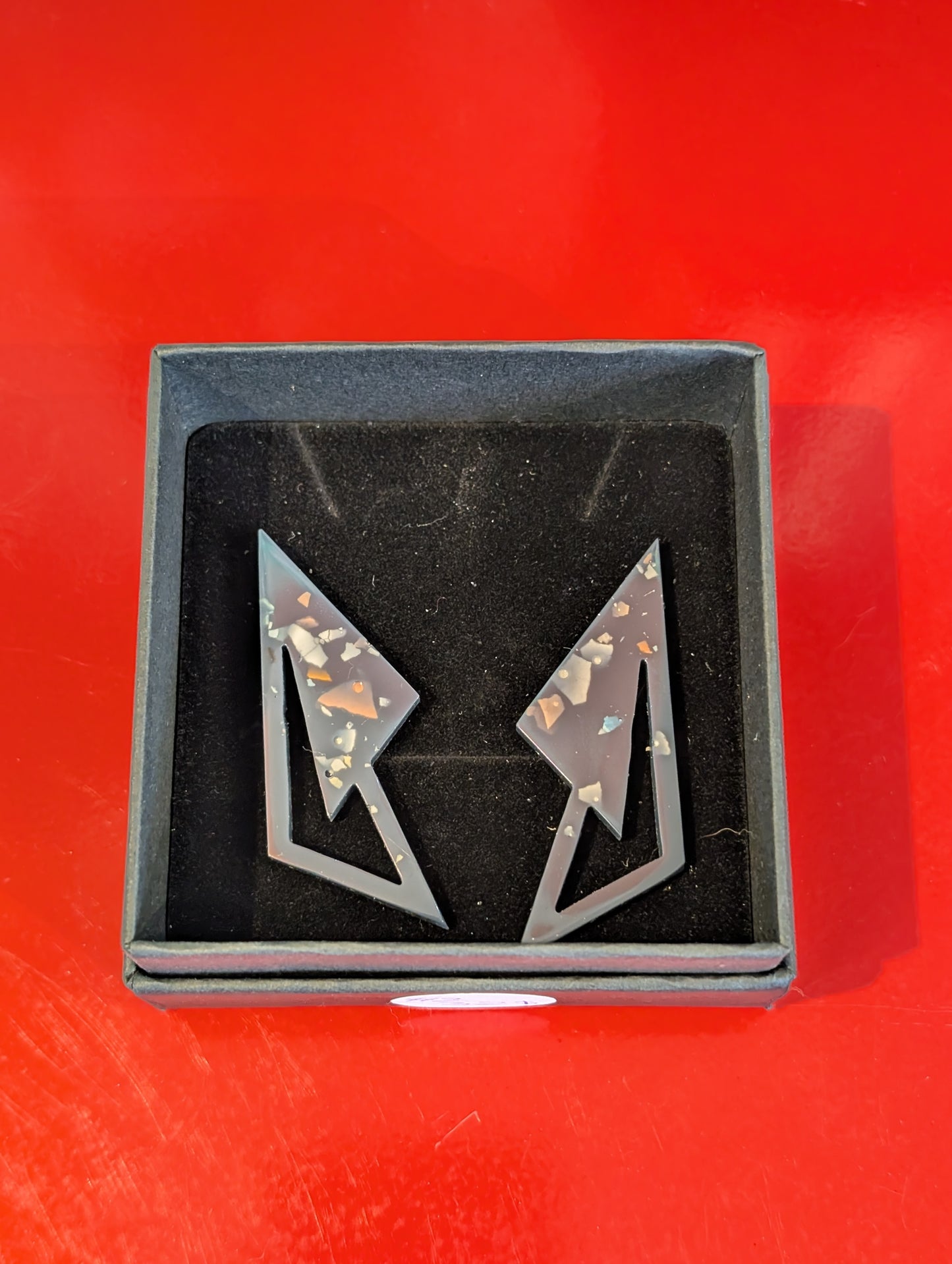 Boucles géométriques - Oli et Mimi