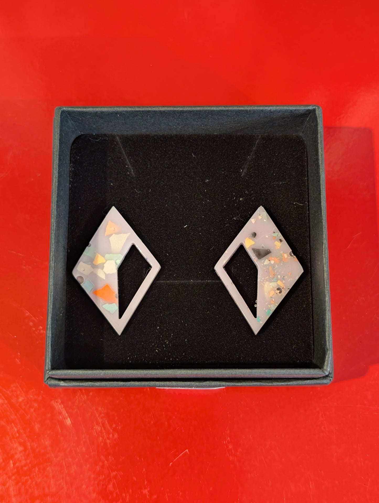 Boucles géométriques - Oli et Mimi