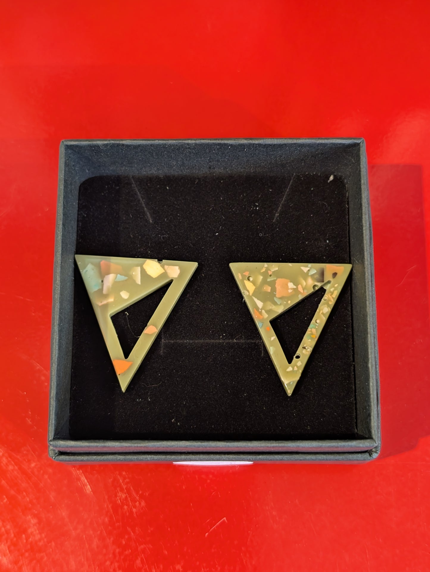 Boucles géométriques - Oli et Mimi