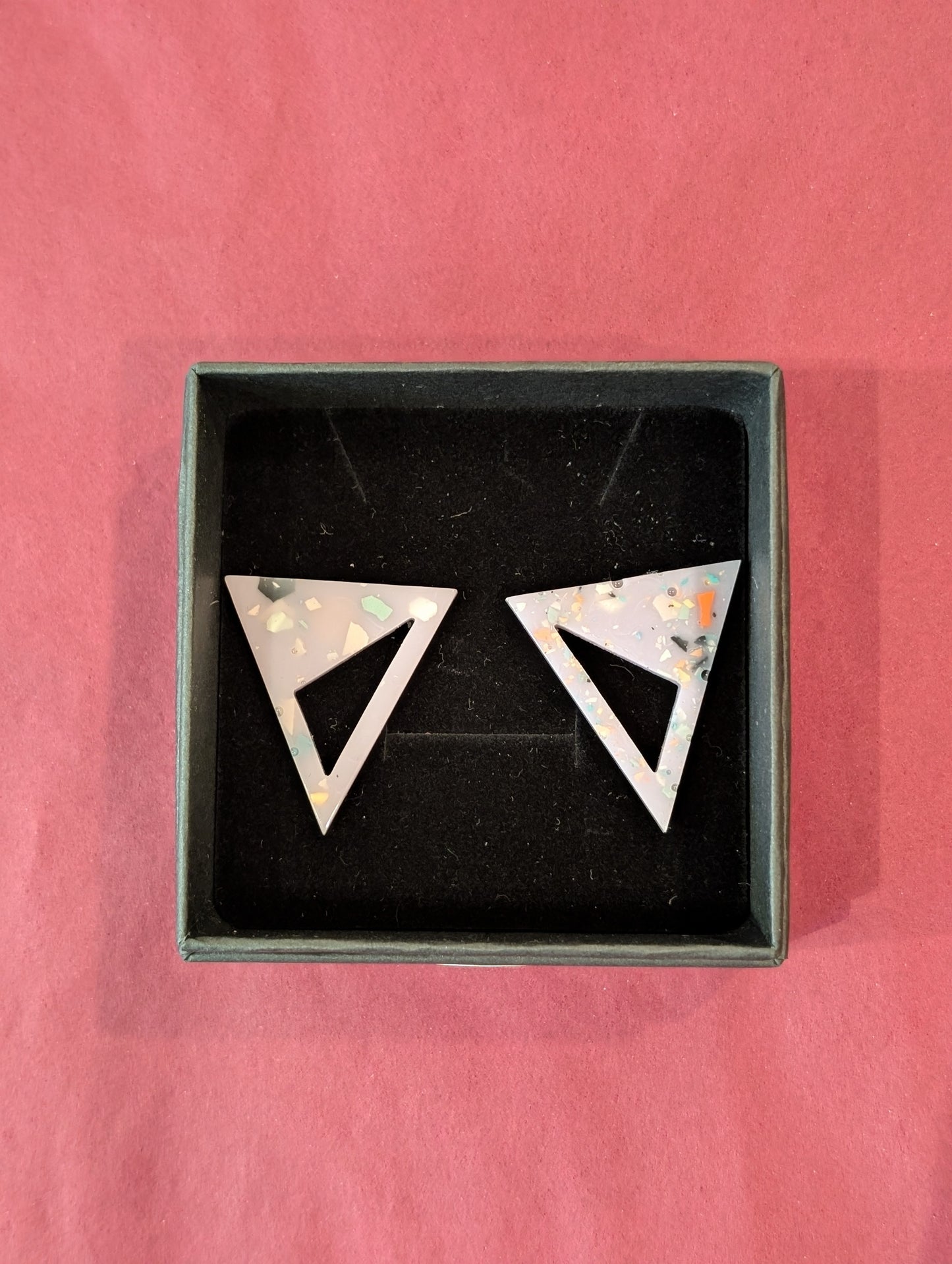 Boucles géométriques - Oli et Mimi