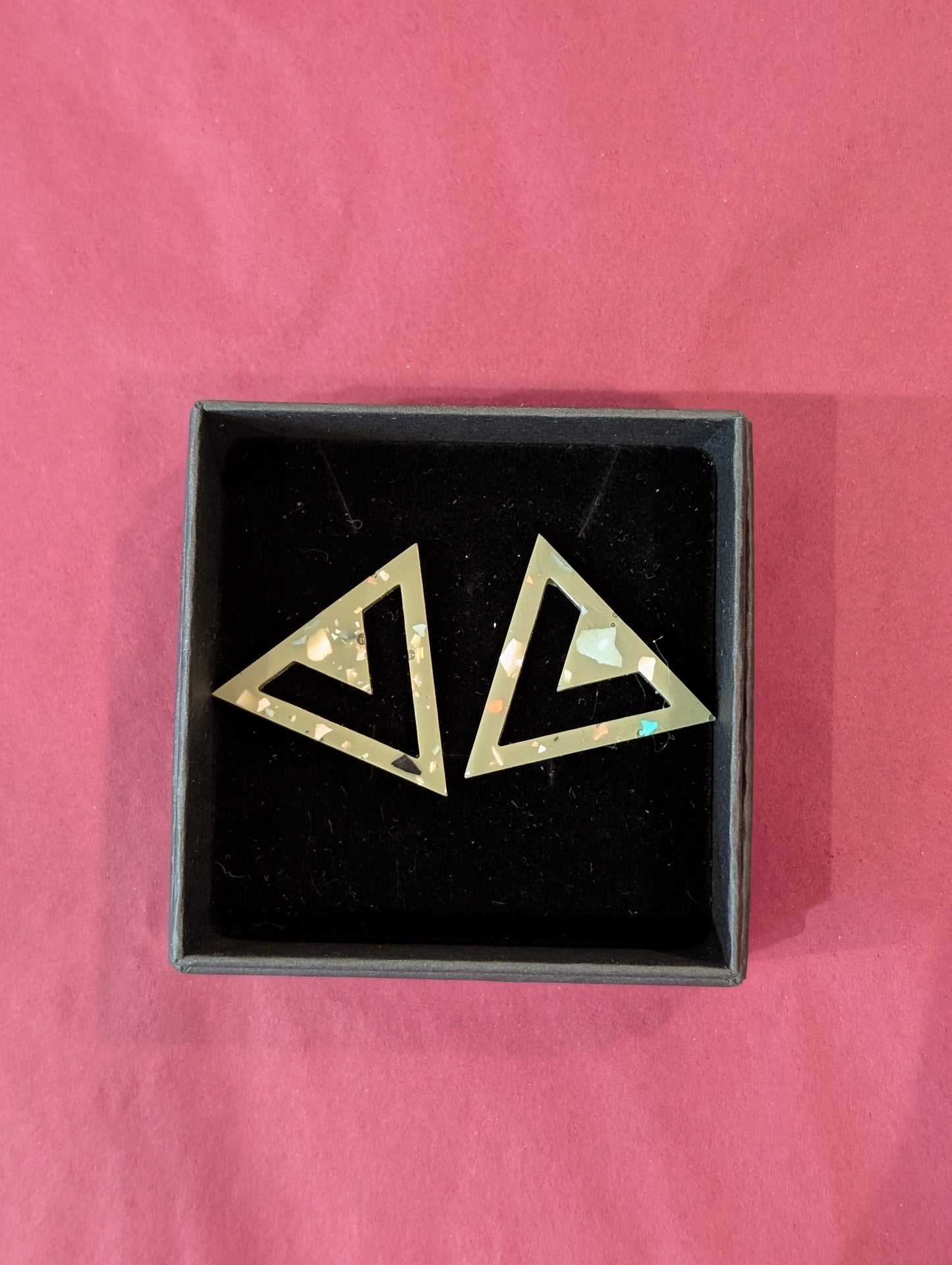 Boucles géométriques - Oli et Mimi