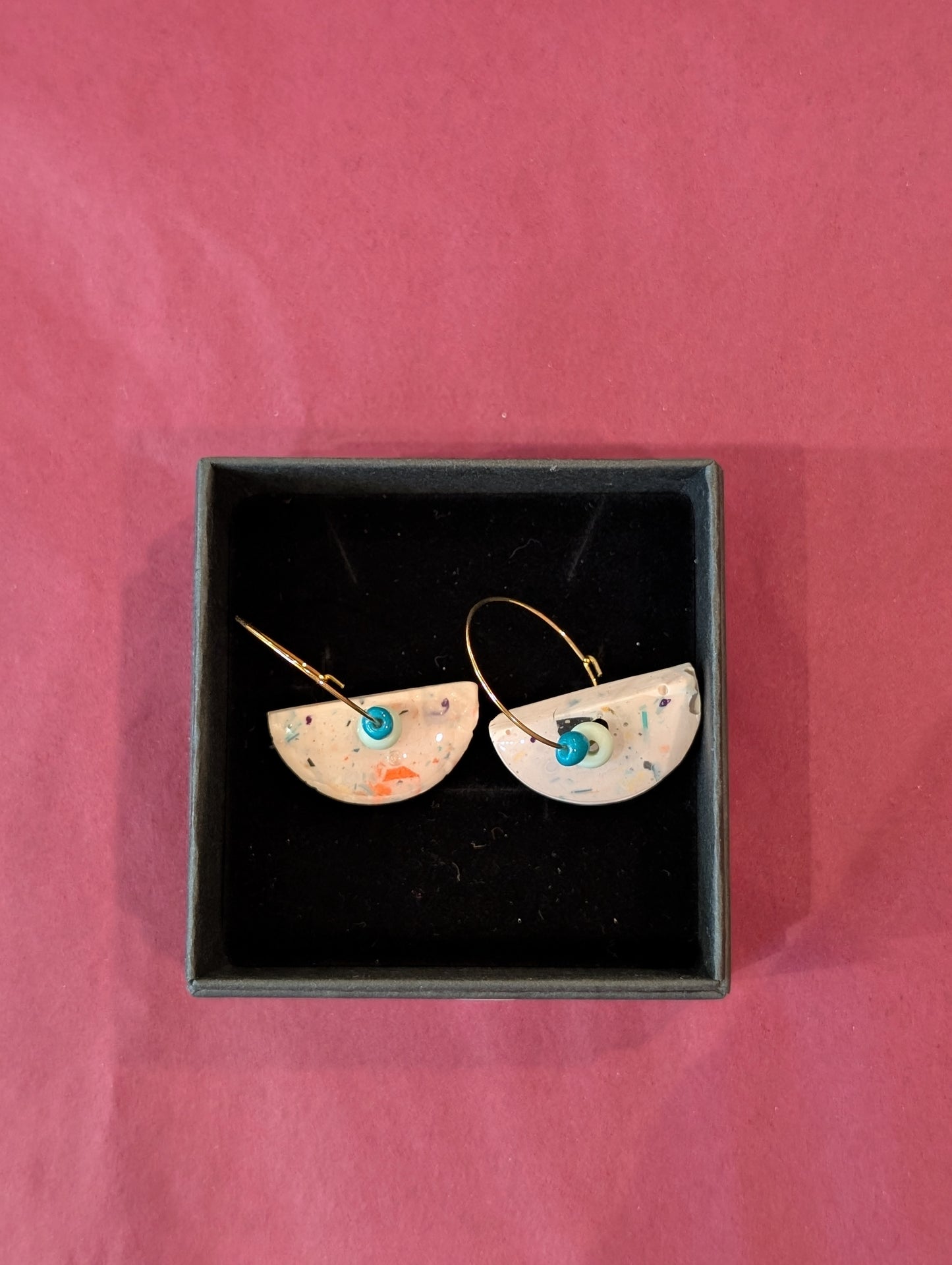 Boucles Créoles - Oli et Mimi