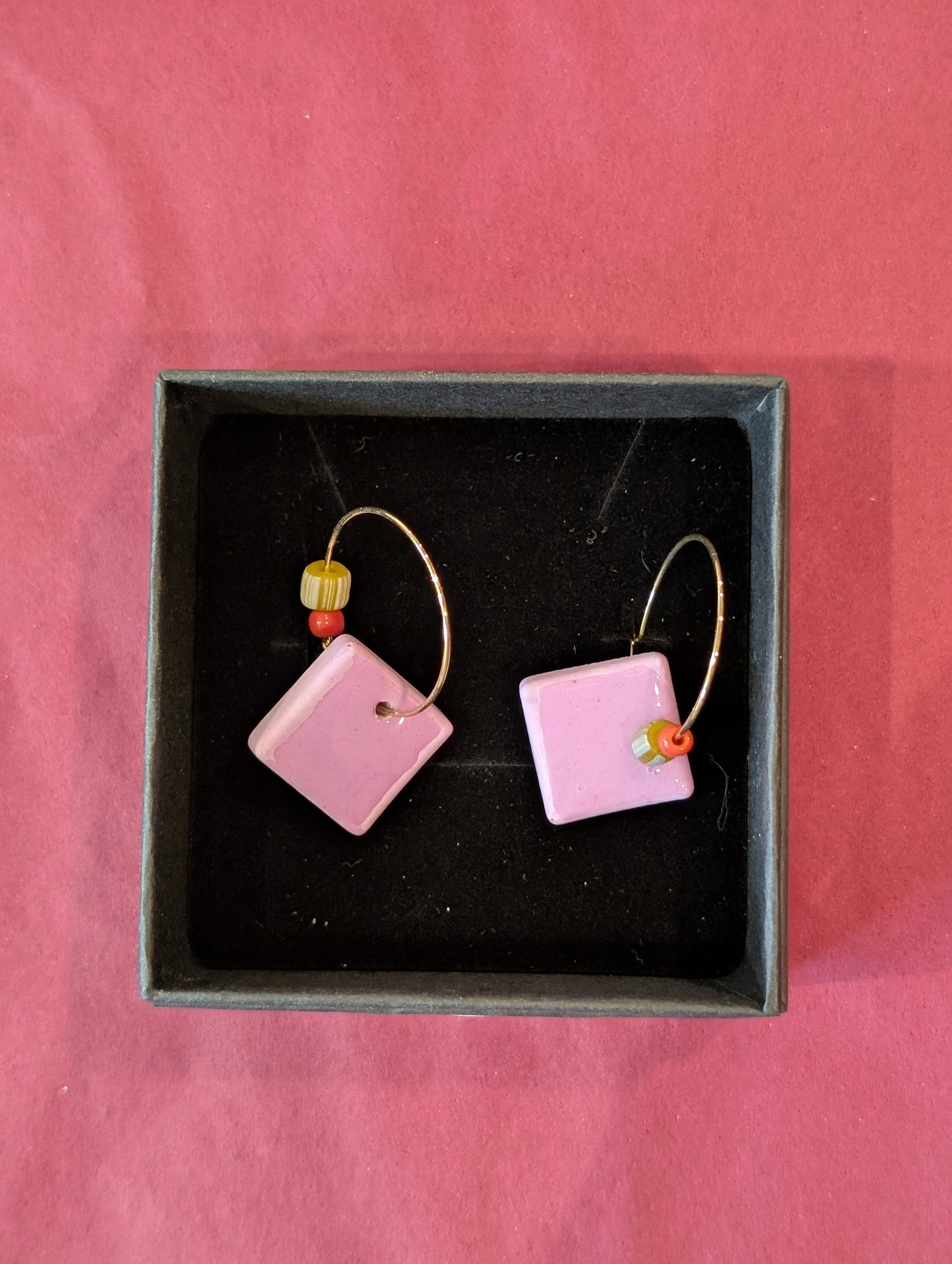 Boucles Créoles - Oli et Mimi