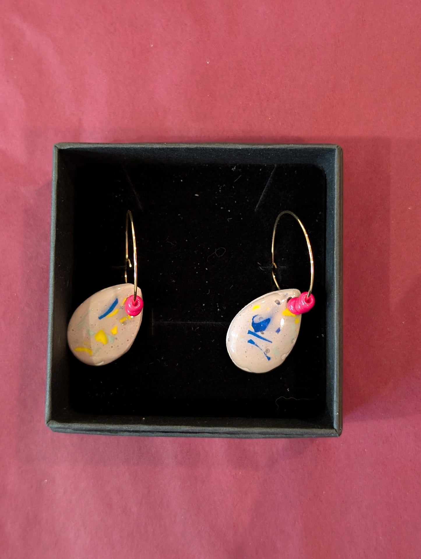 Boucles Créoles - Oli et Mimi