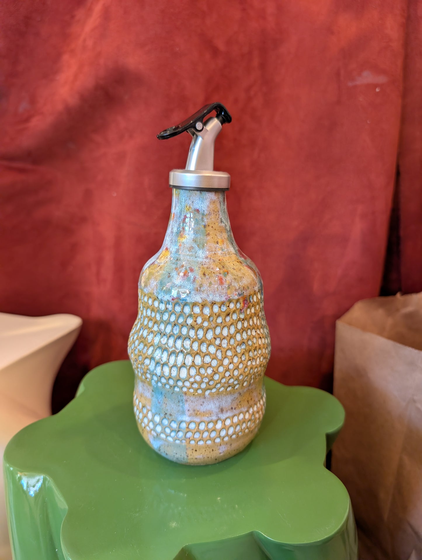 Oil Bottle Oilier-Anne Rose Gorroz
