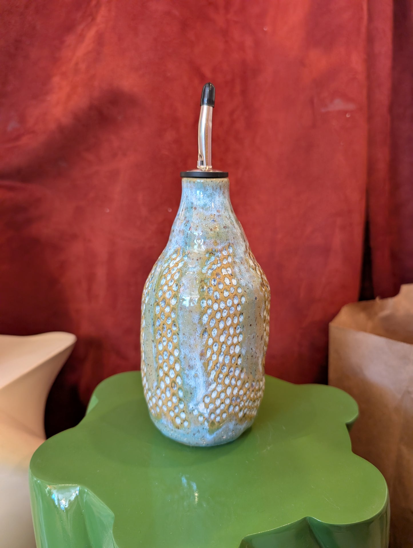 Oil Bottle Oilier-Anne Rose Gorroz