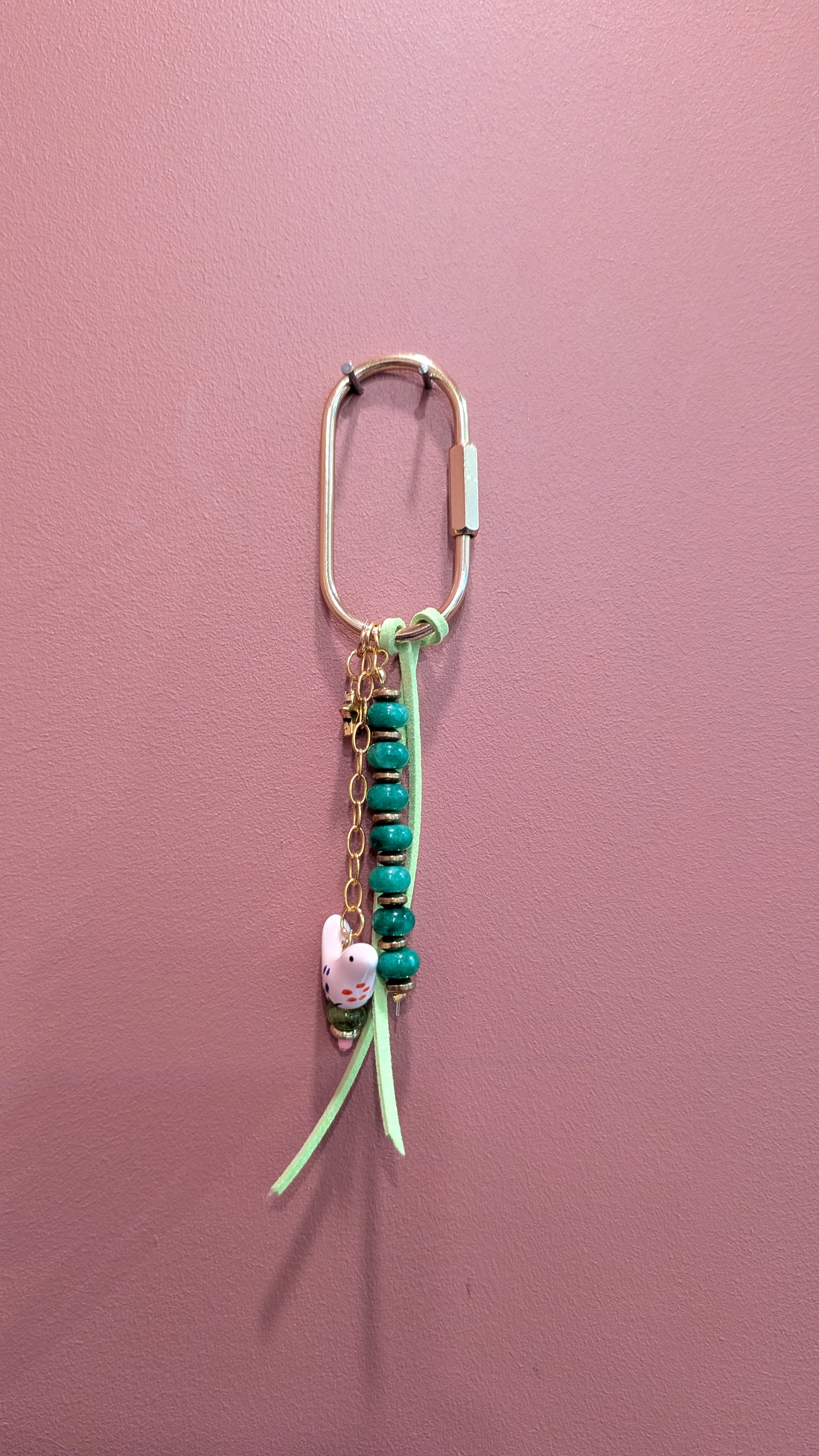 Porte clef Roselyne