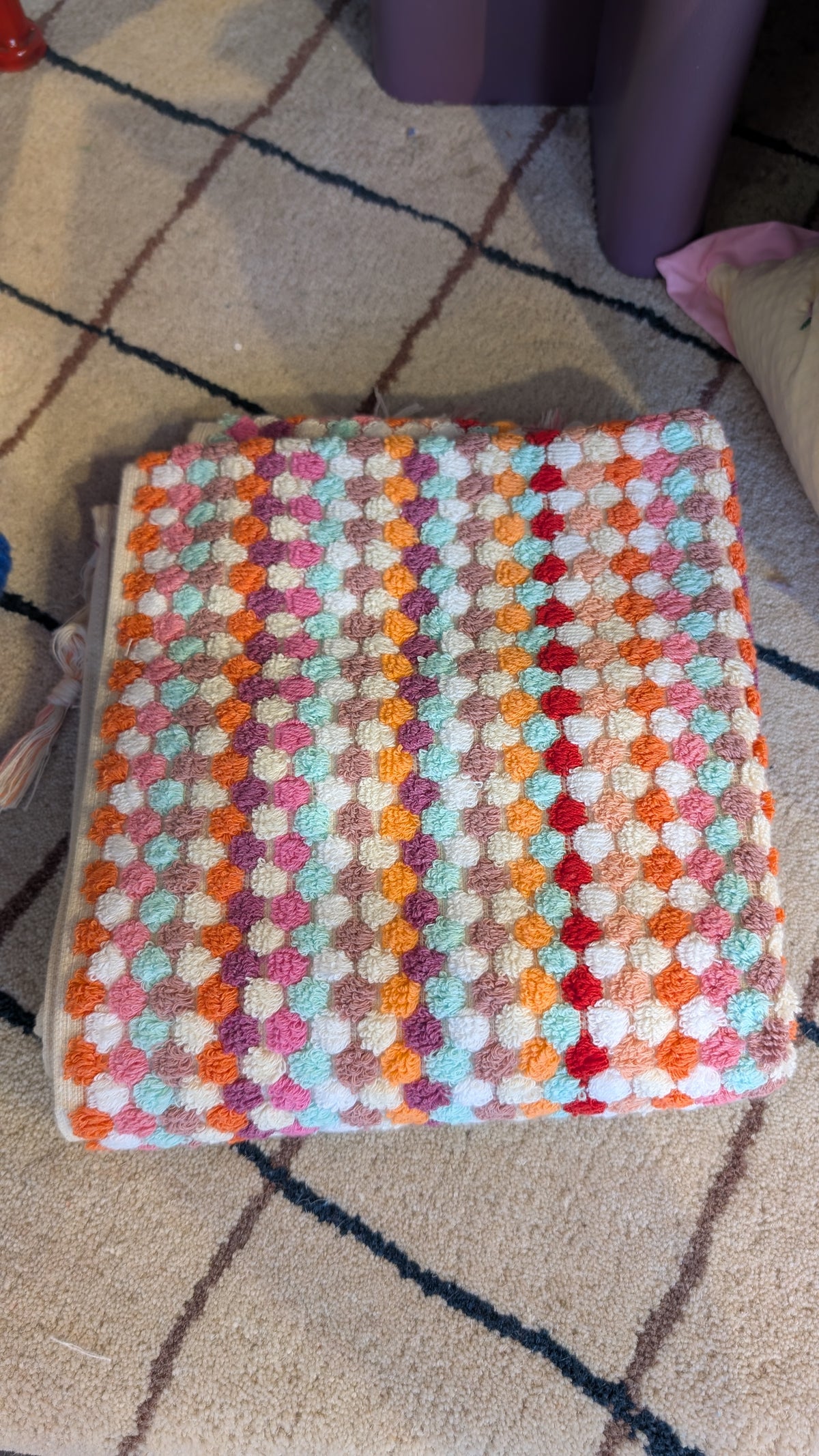 Serviettes en ratine de coton - Pesthtee
