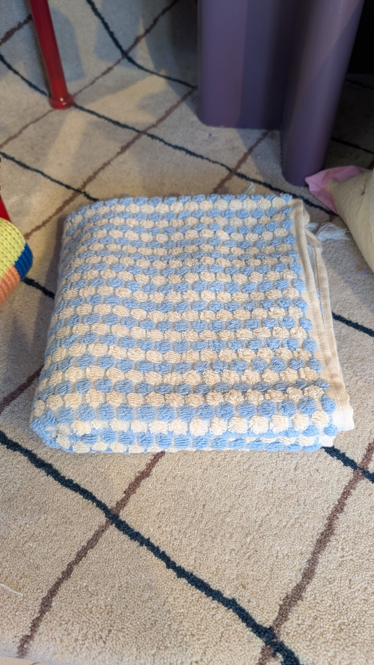 Serviettes en ratine de coton - Pesthtee