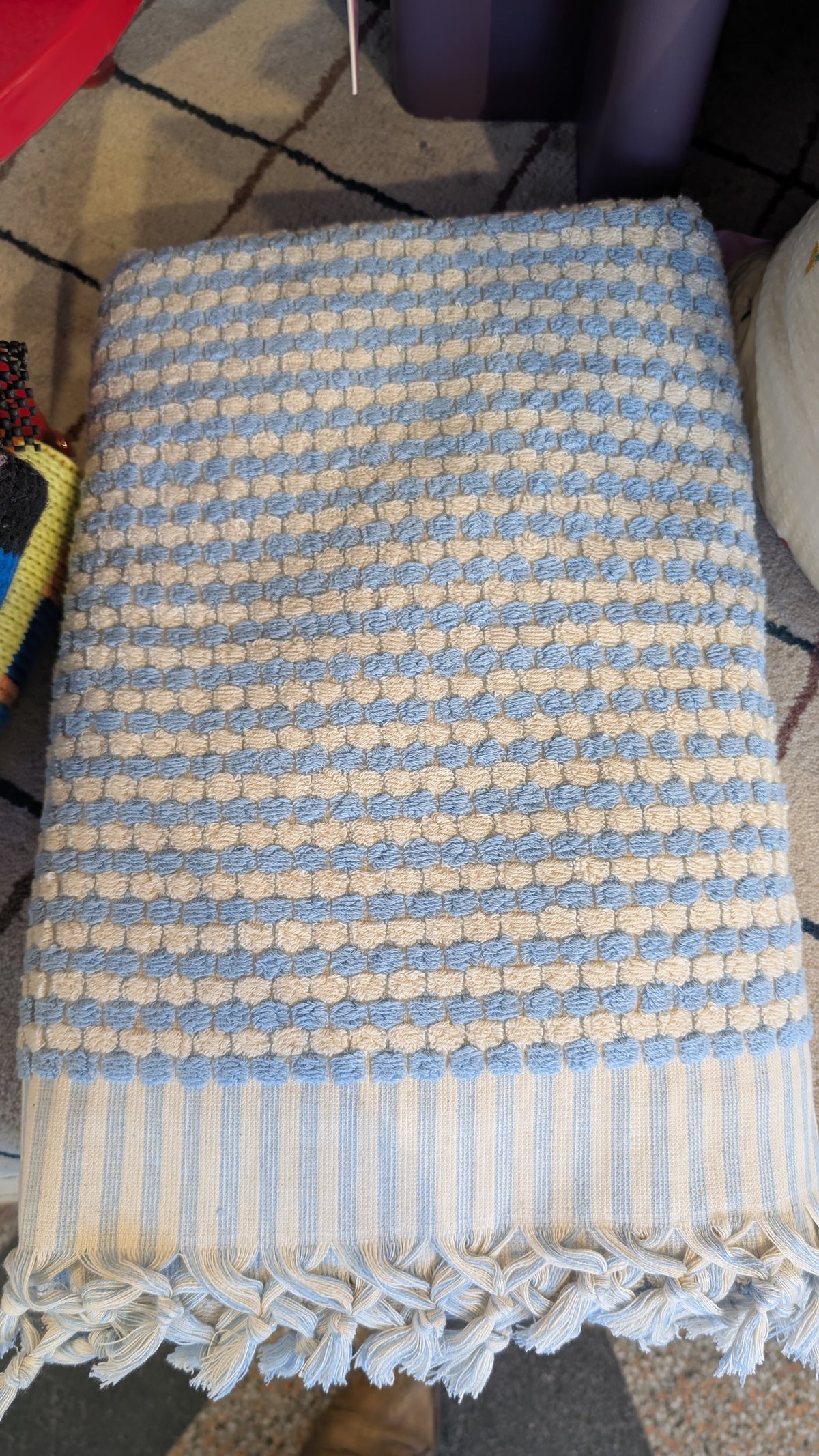Serviettes en ratine de coton - Pesthtee