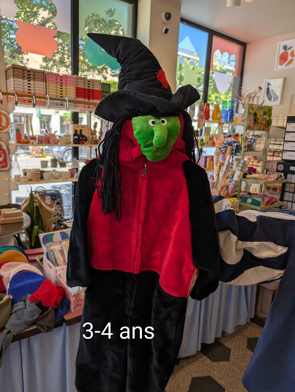 HALLOWEEN - costume deguisement - Pepites de Fripe