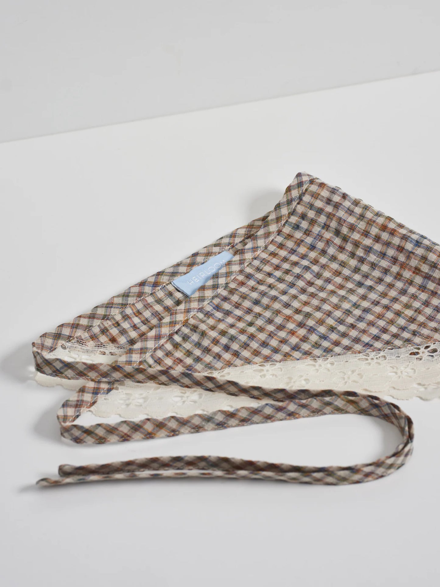 Piment | Foulard bandana triangulaire - Heirloom Hats